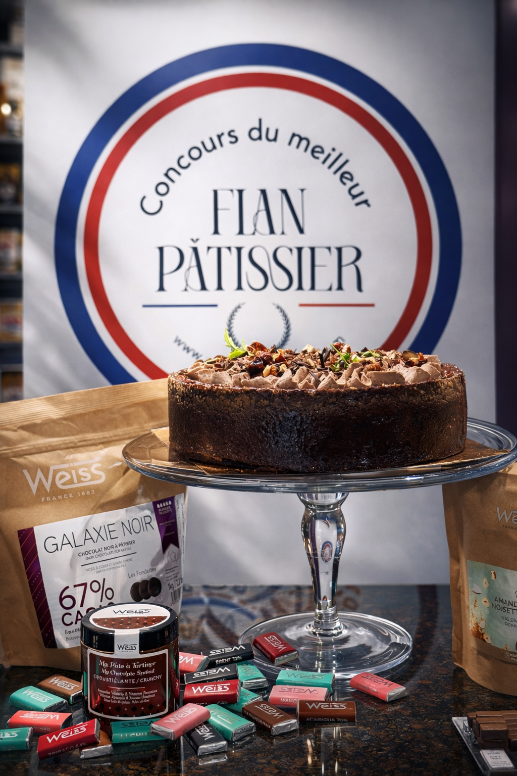 Le Chef Fabrice Bonnot et Weiss signent un lancement gourmand, festif et engagé.
