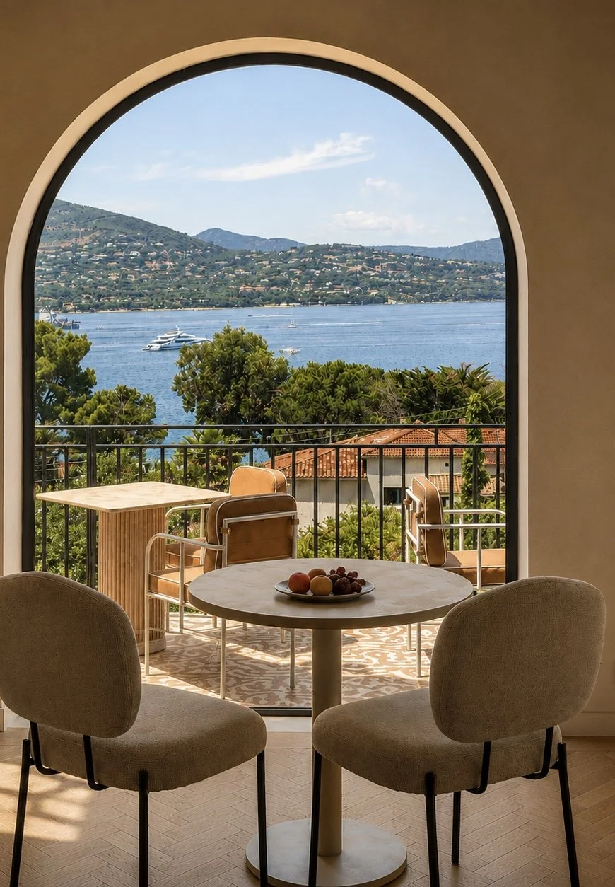 Maison  Provence : une parenthèse luxe aux portes de Saint-Tropez