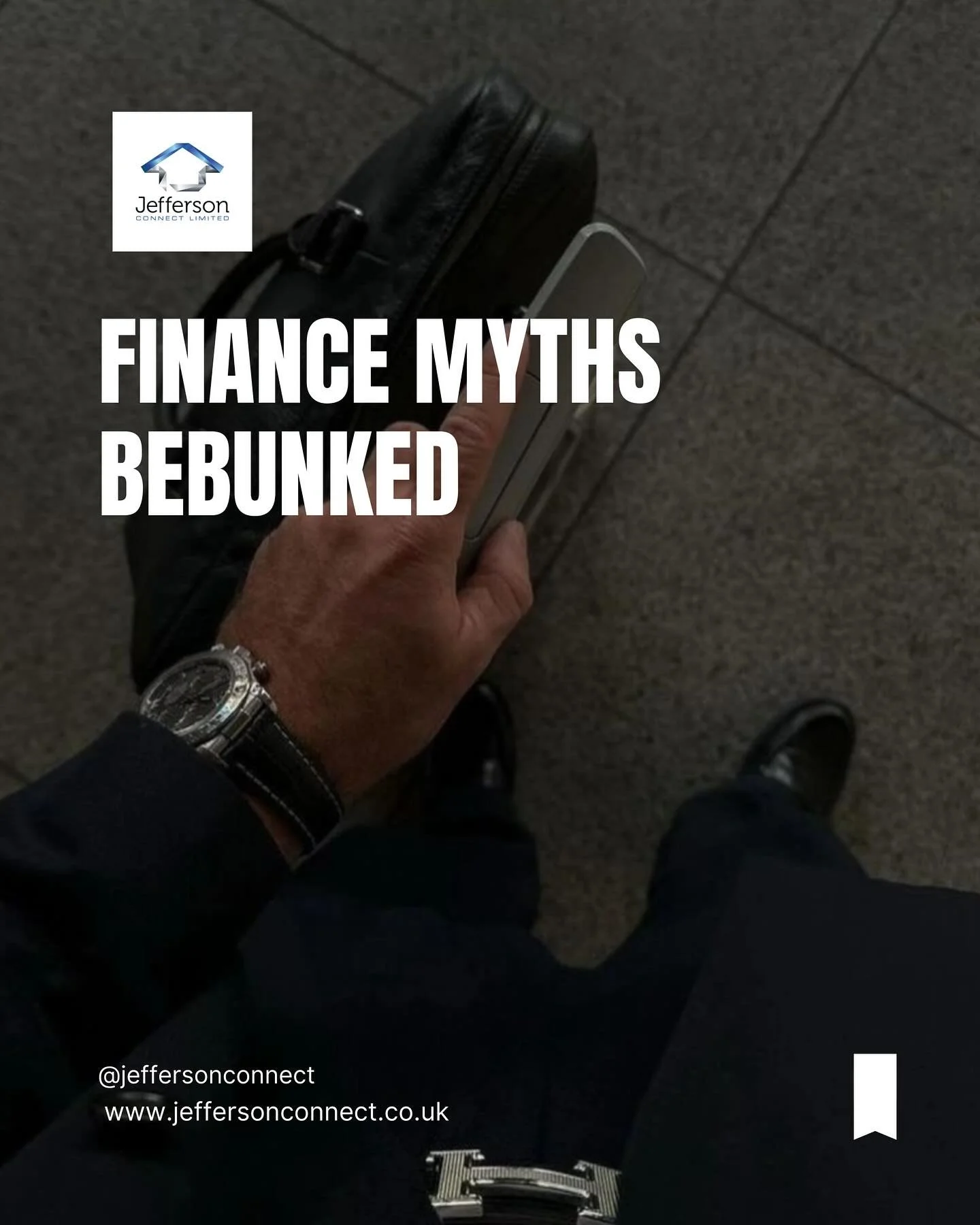 💭 Finance Myths Debunked! 🏦 ✨ 
Check out our latest post as we debunk common finance myths and reveal the truths that can empower your business journey!