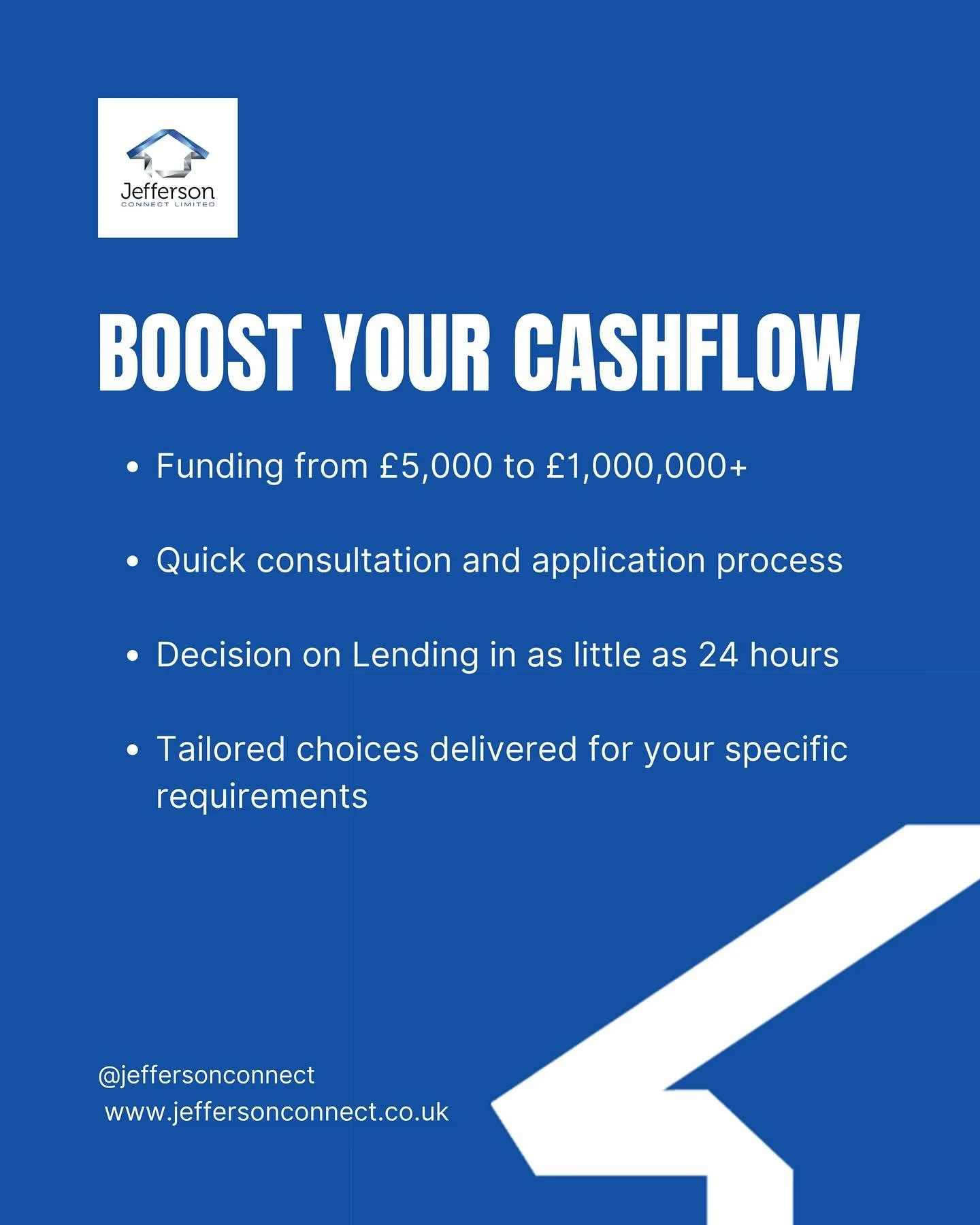 📈 Boost Your Cash Flow Today! 📈
Struggling to manage your cash flow? Get quick access to the funds you need to keep your business running smoothly, seize new opportunities, and cover unexpected expenses. Don&rsquo;t let cash flow challenges hold yo