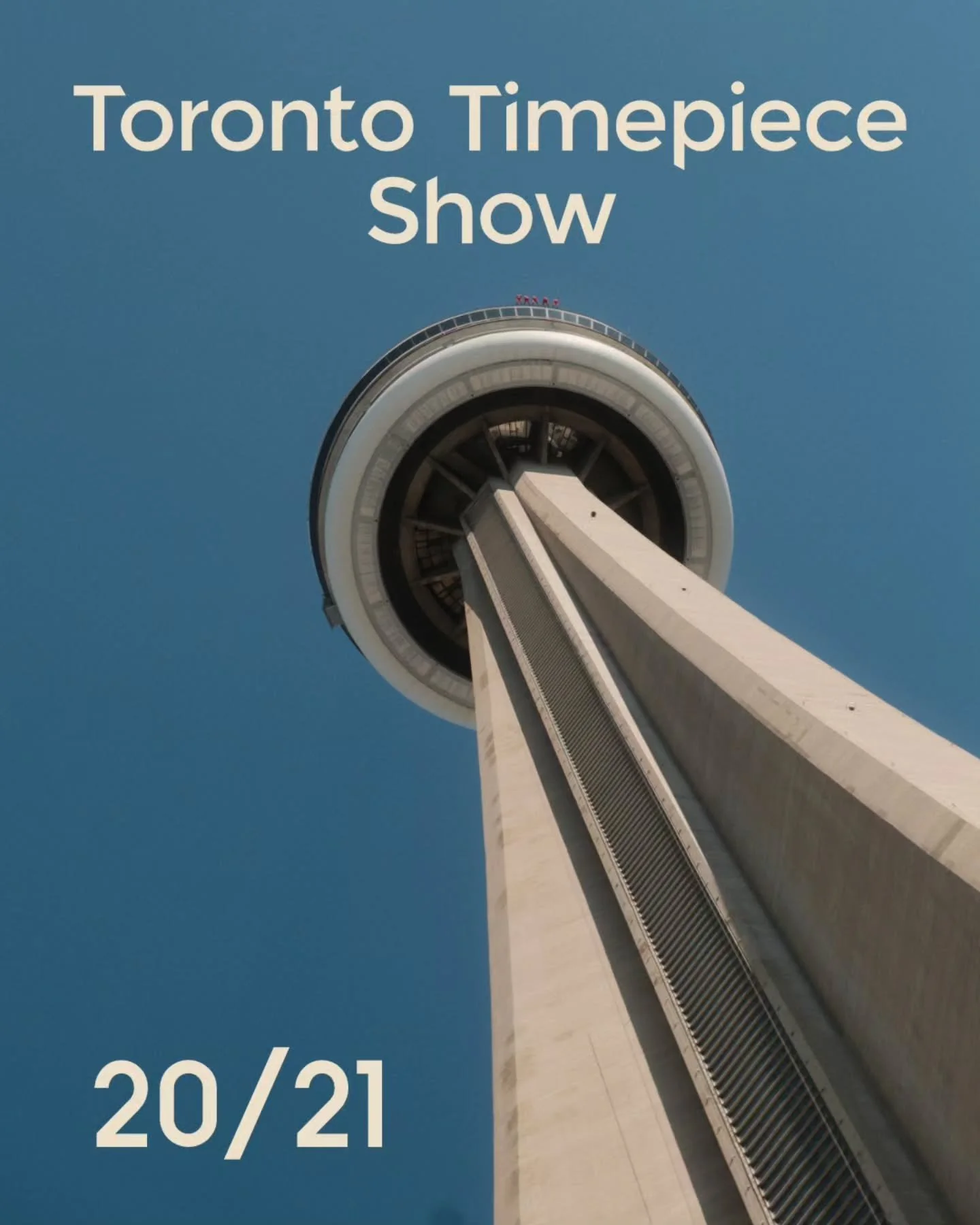 We're here in Toronto this weekend for the @torontotimepieceshow 

We are not exhibiting this year but we will be walking around chatting to all of you! 

Let us know if you want to see the NIMROD in the metal. Just send us a DM throughout the day an