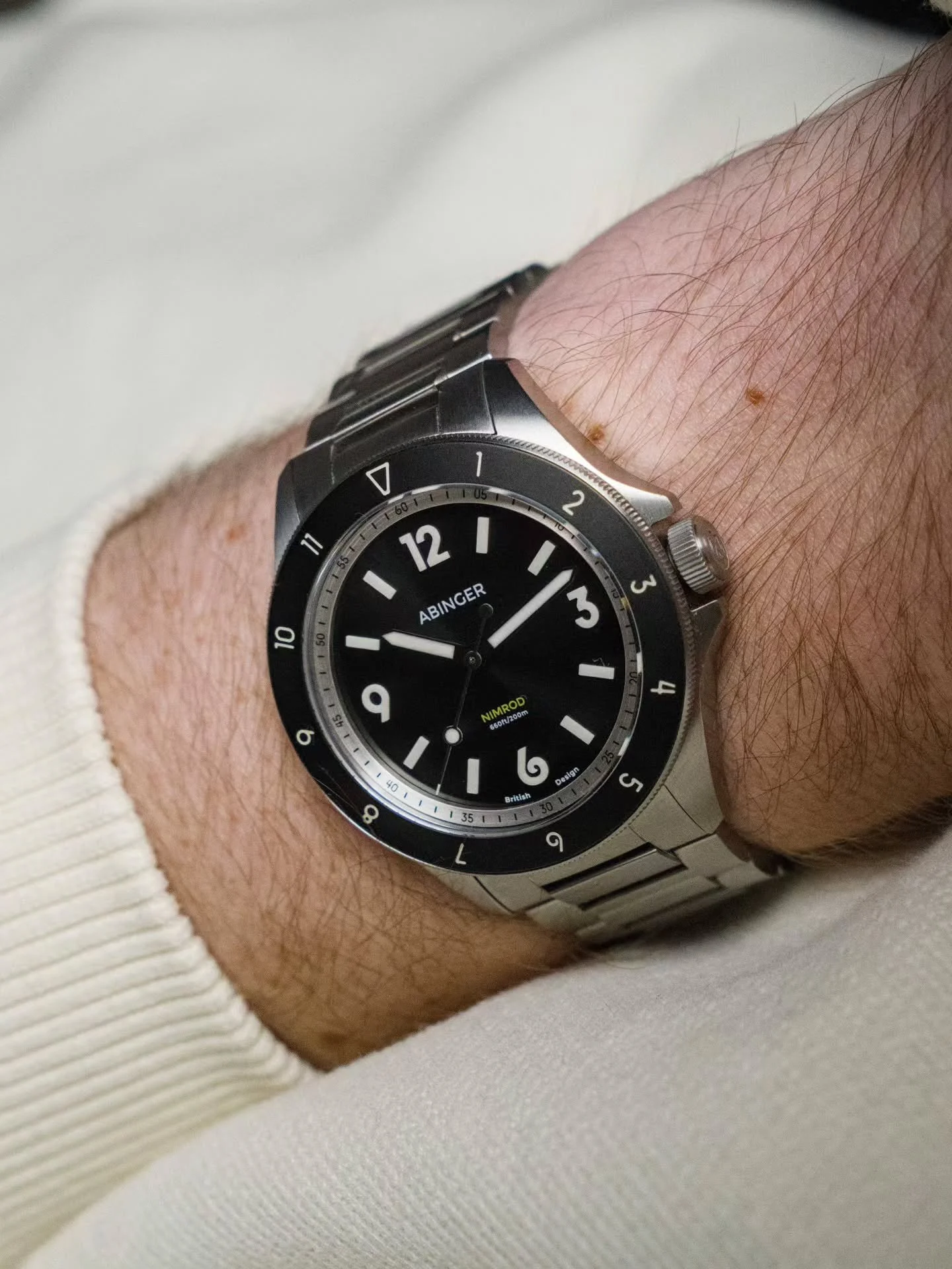 It's time. Last chance to get the NIMROD at a discount. Use code 'BF50' to get &pound;50 off your pre-order between Friday the 28th and Sunday 30th.

Shipping starts in March.

#watch #Malmesbury #Watches #abinger #abingerwatches #38mm #horology #red