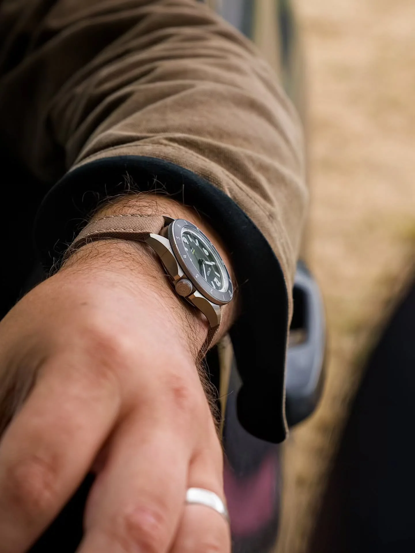 Today is your last chance to pre-order the NIMROD at a reduced price. Just look at the wonderful wrists of @buzz_watches , @telling_time87 and @howison.hill if you are unsure of how well it wears. 

Use code 'BF50' for &pound;50 off your order at www