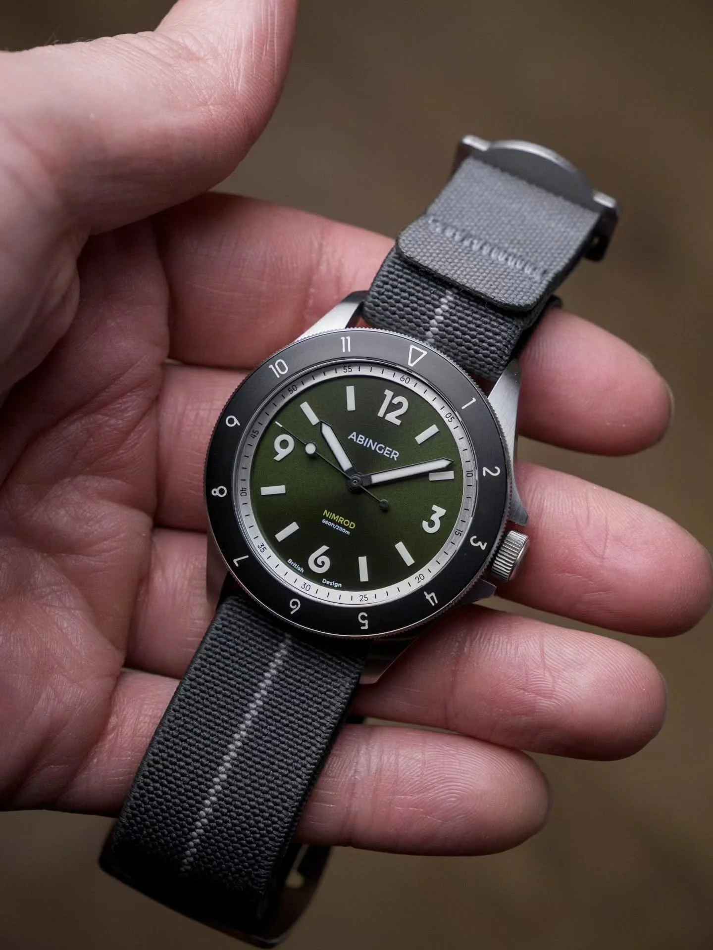 This year we started a journey we never thought we would start. ABINGER began as a silver lining. A continuation of a family name. We are eternally grateful for all that have followed our journey and have even contributed to our first watch. 

The Ni