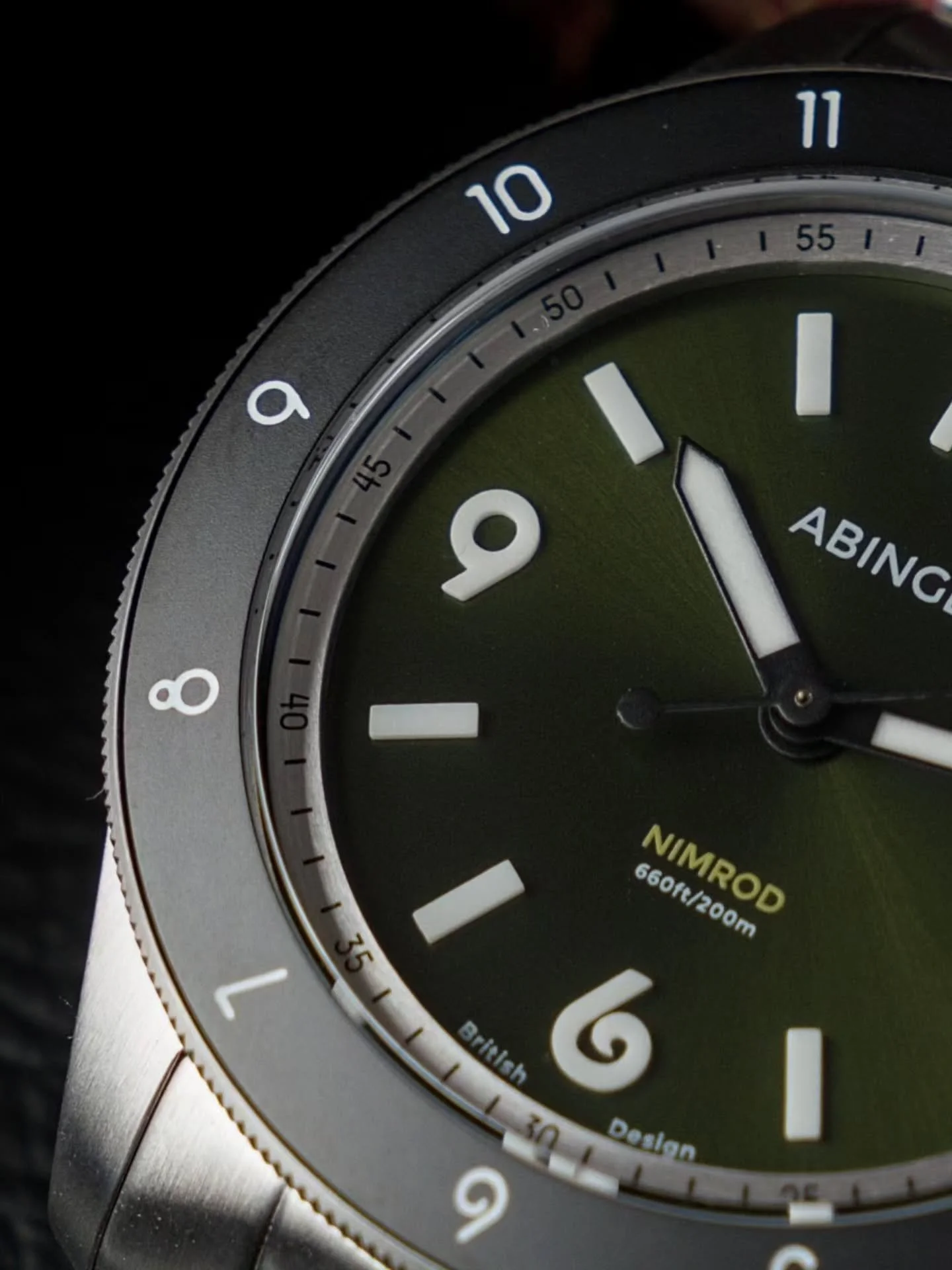 The collection close up. 

The Nimrod now available for immediate dispatch
