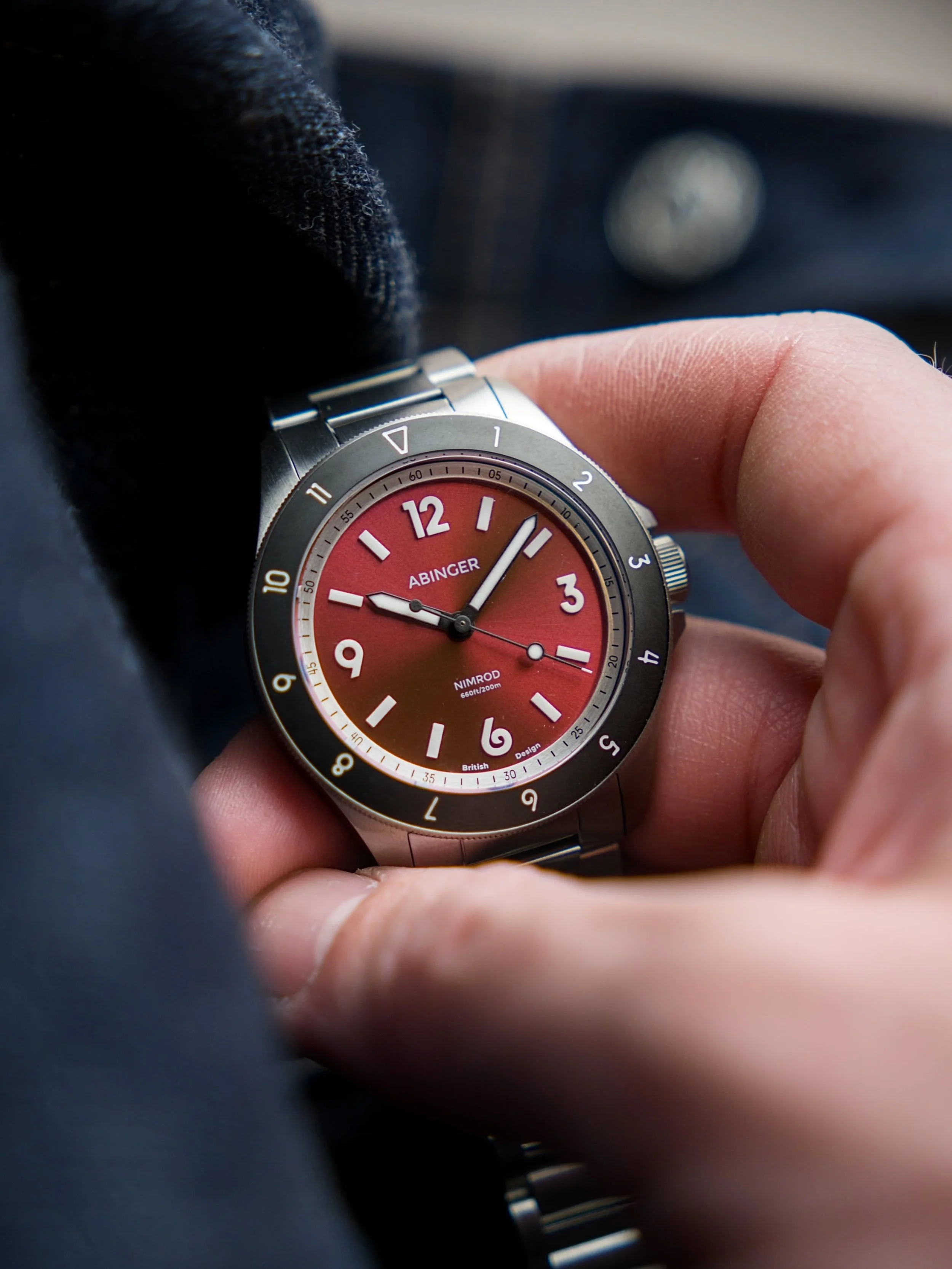 We will be exhibiting the Nimrod at the @thewatchcc Glasgow Watch Show 2026 this Saturday (9th May)

Visit thewatchcollectorsclub.com to book your spot.

Can't wait to see you all there for your chance to pick up our limited edition Claret dial that 