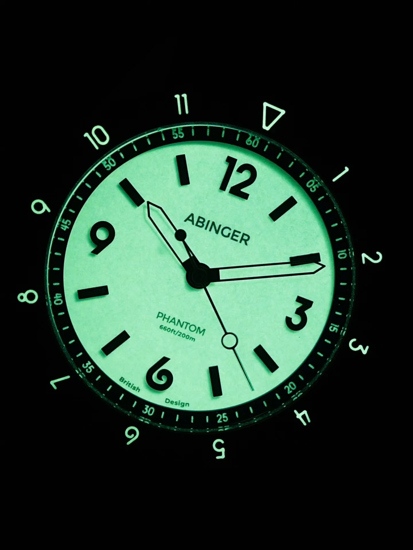 White dial by day, Lume dial by night 

PHANTOM Luna

Available to pre-order Saturday 1st August 3pm

Shipping March 2027