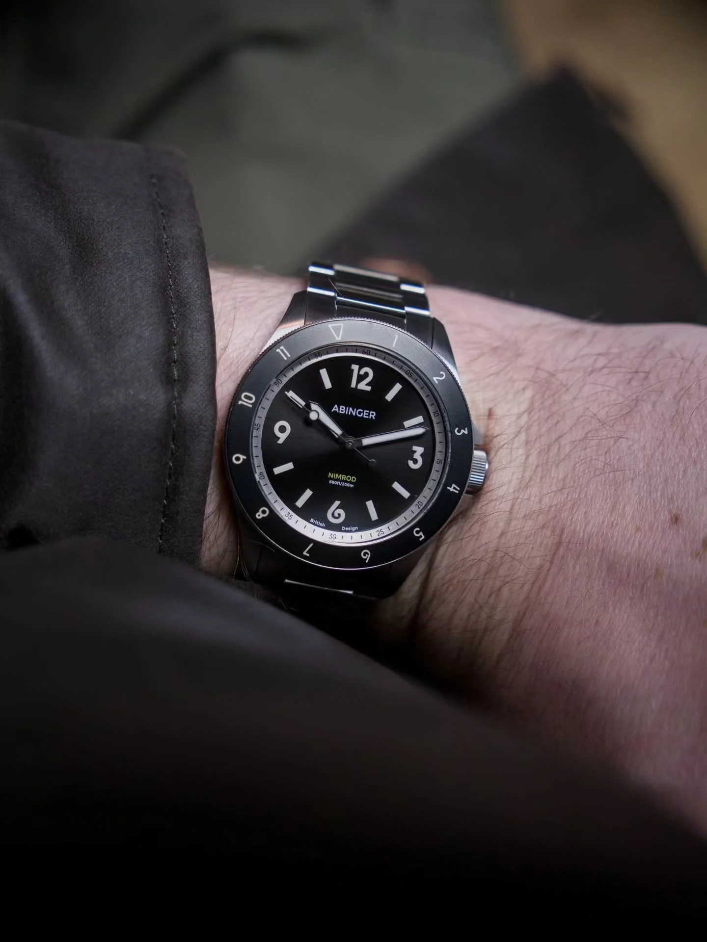 There are now only 30 Nimrod Nightfire's available. It is definitely our most popular watch. 

When we started our initial pre-order a year ago, this was sitting in third place... Out of three. Now it's first. 

Many thanks for all the orders and sup