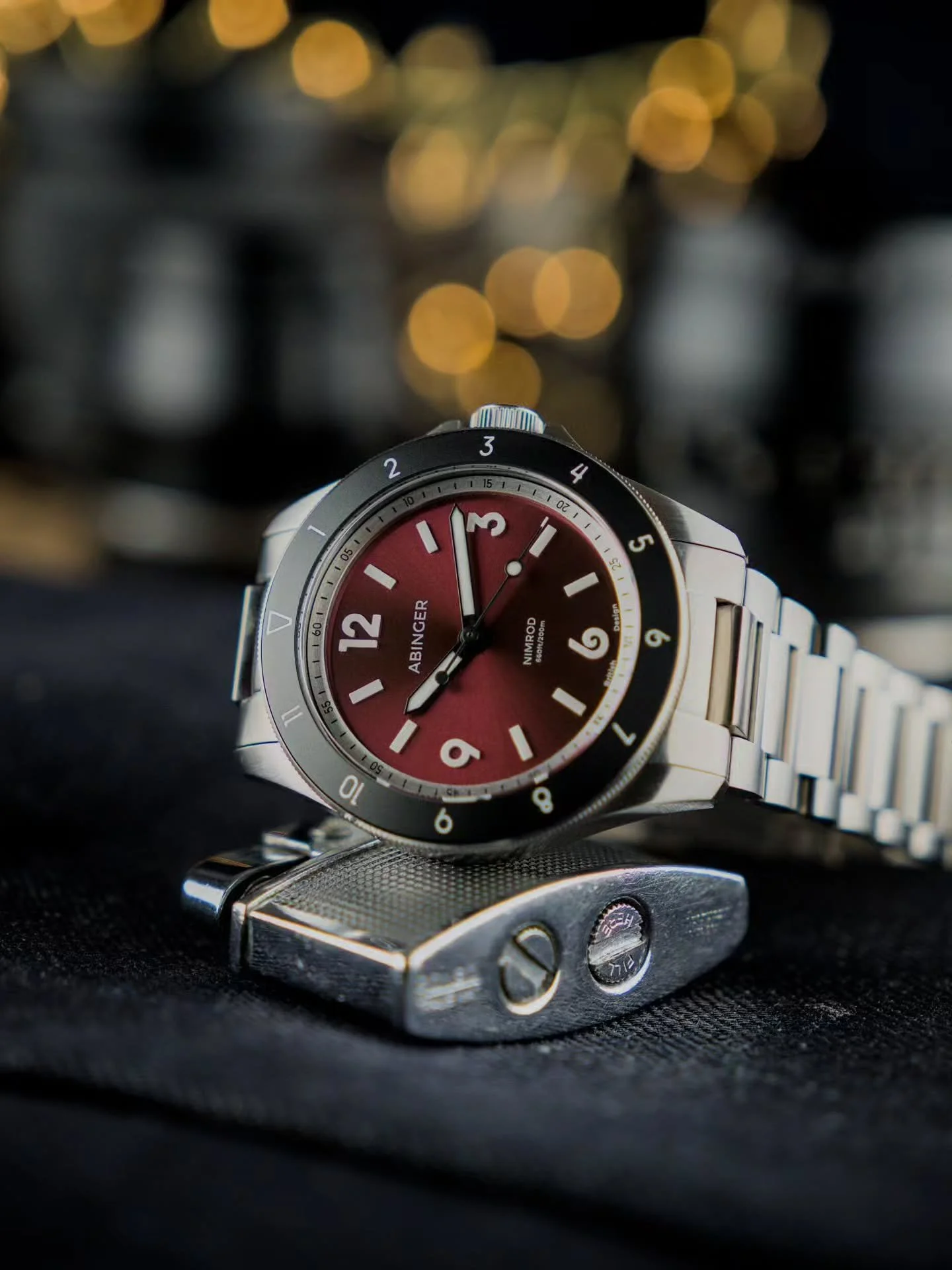 Our Limited Edition Claret has only ever been available in person. Until now. 

To celebrate World Watch Day &ldquo;10/10&rdquo; we will be releasing our remaining stock online for a limited time only. 10am to 10pm GMT. 

Only 50 were Clarets have be