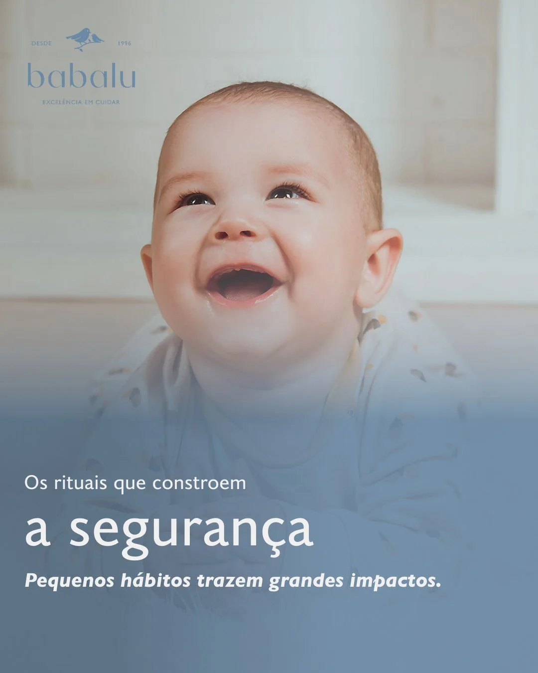 🌱 Os pequenos rituais do dia a dia &mdash; como cantar antes de dormir ou ler a mesma hist&oacute;ria favorita &mdash; d&atilde;o &agrave; crian&ccedil;a a sensa&ccedil;&atilde;o de estabilidade e afeto.

Na Babalu, nossas bab&aacute;s entendem que 