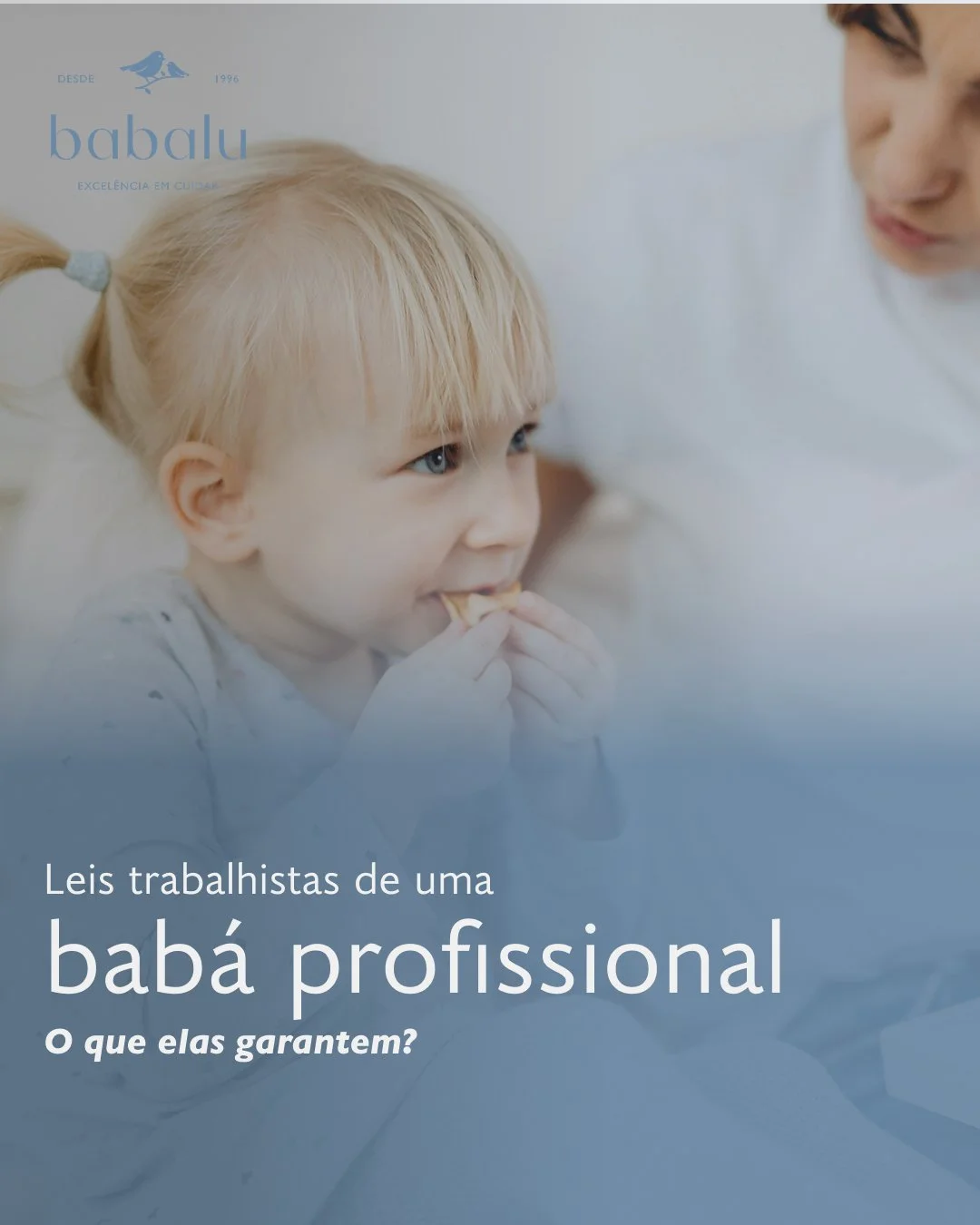 Na Babalu, acreditamos que o cuidado come&ccedil;a pelo respeito &agrave; lei: jornada definida, pausas garantidas e contrato registrado. Assim, fam&iacute;lias t&ecirc;m seguran&ccedil;a e bab&aacute;s s&atilde;o valorizadas como profissionais.👩&zw