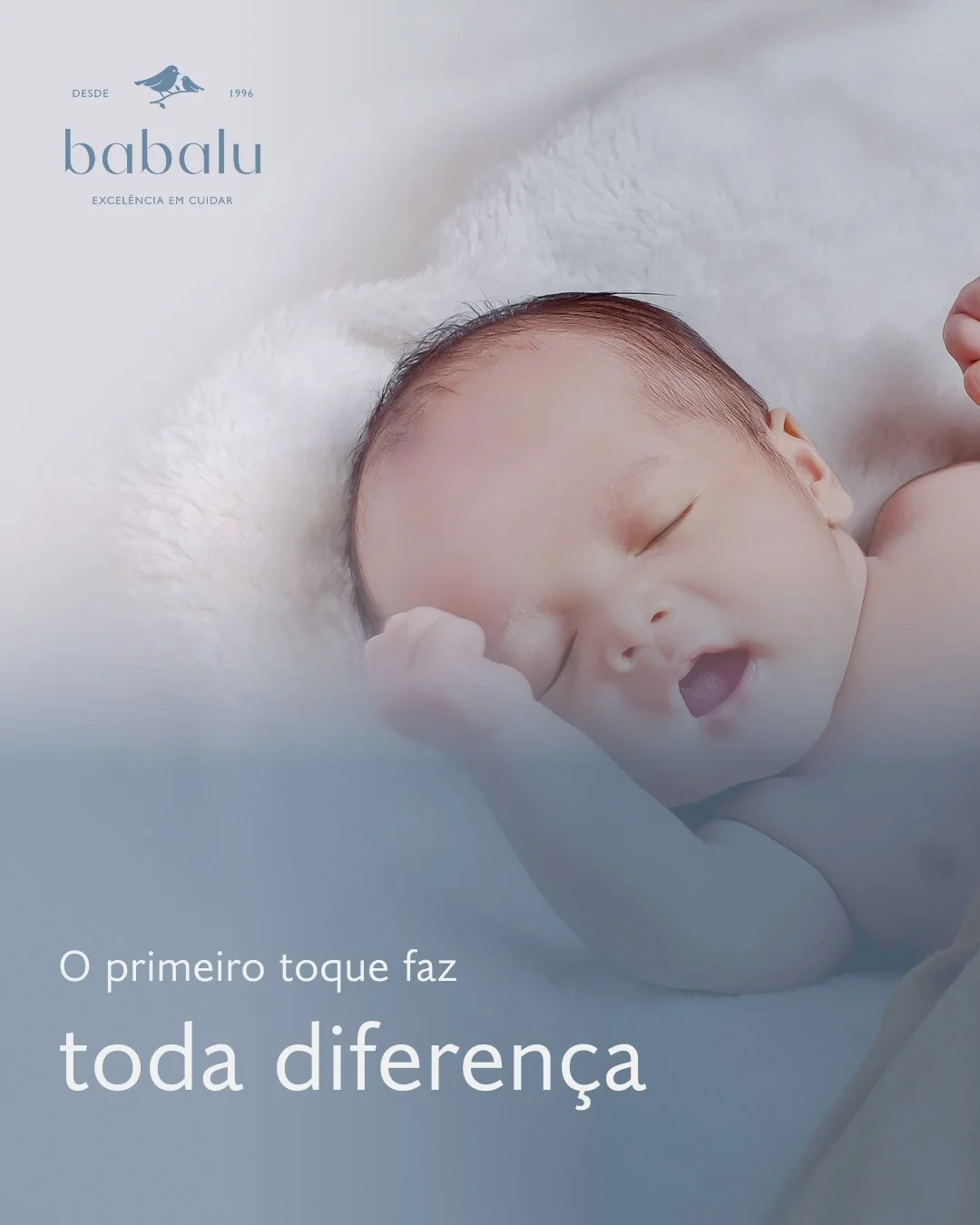 Nos primeiros dias de vida, cada gesto importa.👶

O cuidado com o rec&eacute;m-nascido vai al&eacute;m da t&eacute;cnica &mdash; envolve calma, presen&ccedil;a e sensibilidade. 💛

#Babalu #BabaluPremium #CuidadoComAmor #Rec&eacute;mNascido #Bab&aac