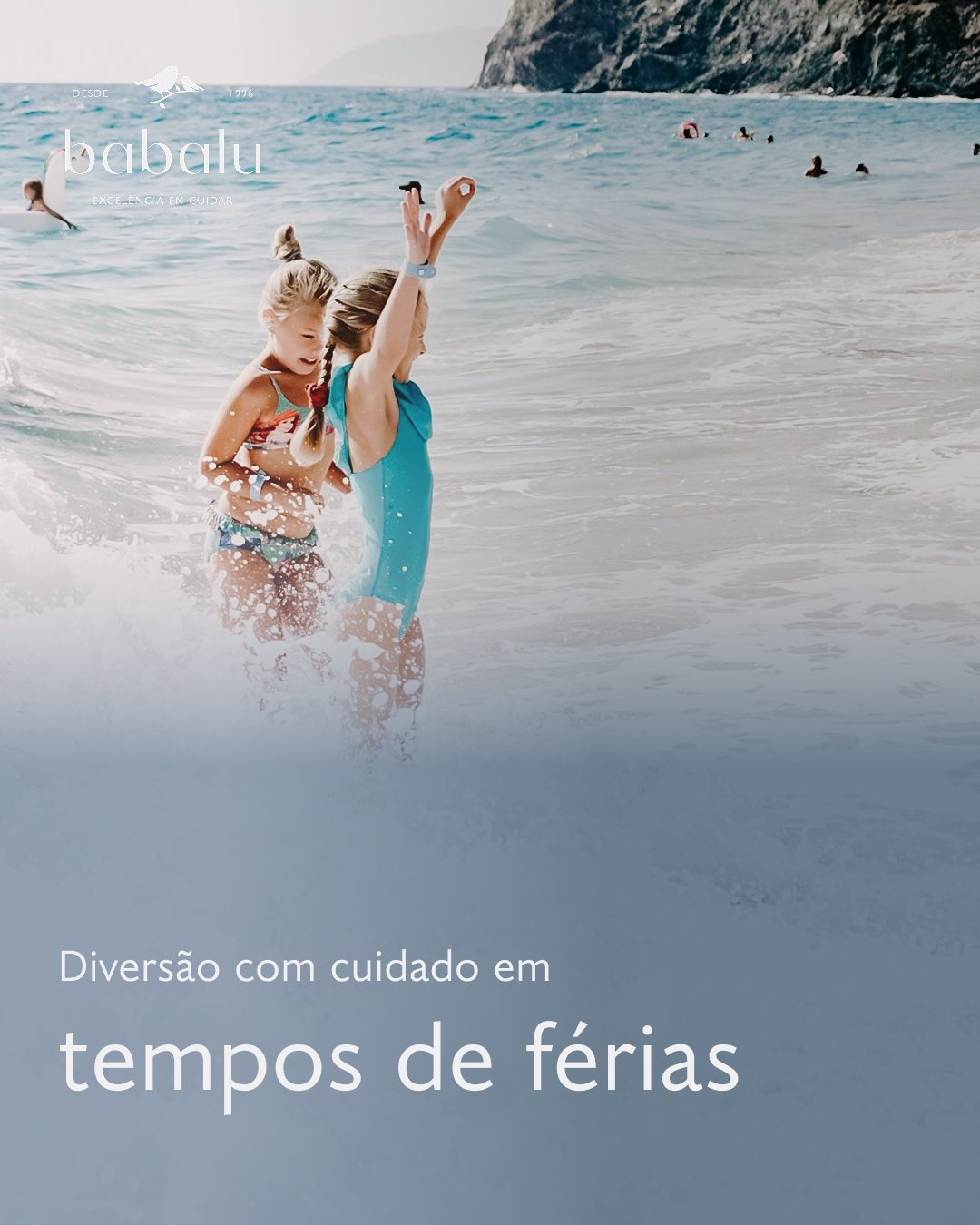 ☀️ F&eacute;rias s&atilde;o tempo de rir, criar e descobrir.

Com presen&ccedil;a e carinho, a bab&aacute; transforma cada dia em mem&oacute;rias leves e cheias de prop&oacute;sito. 💛

#Babalu #F&eacute;riasComProp&oacute;sito #cuidadoquetransformal