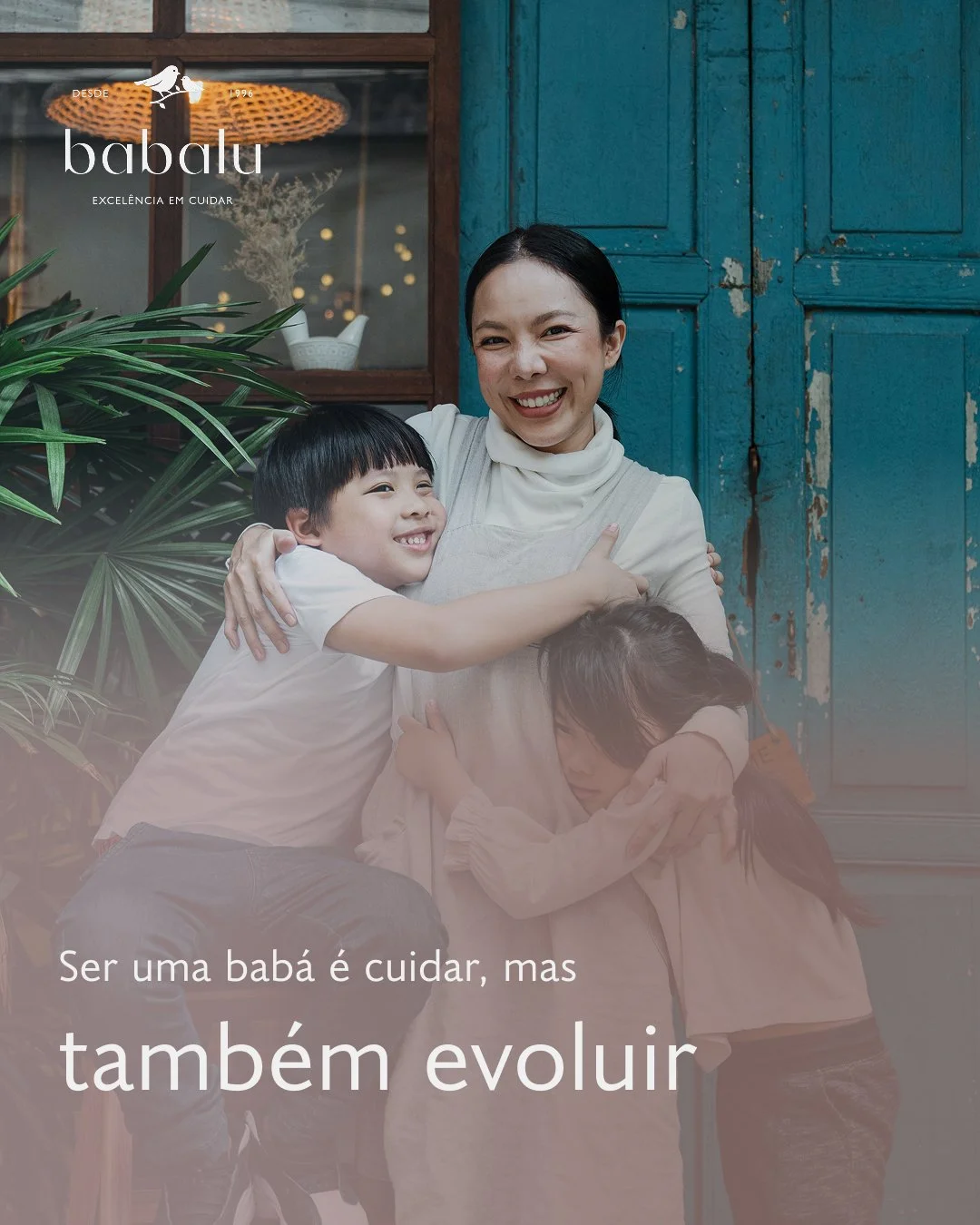 A bab&aacute; que busca conhecimento transforma o carinho em profiss&atilde;o e o amor em reconhecimento. ✨

Com a Babalu, transforme o dom de cuidar em uma carreira que inspira. 💛

#Babalu #Bab&aacute;Profissional #CuidadoComProp&oacute;sito #Carre