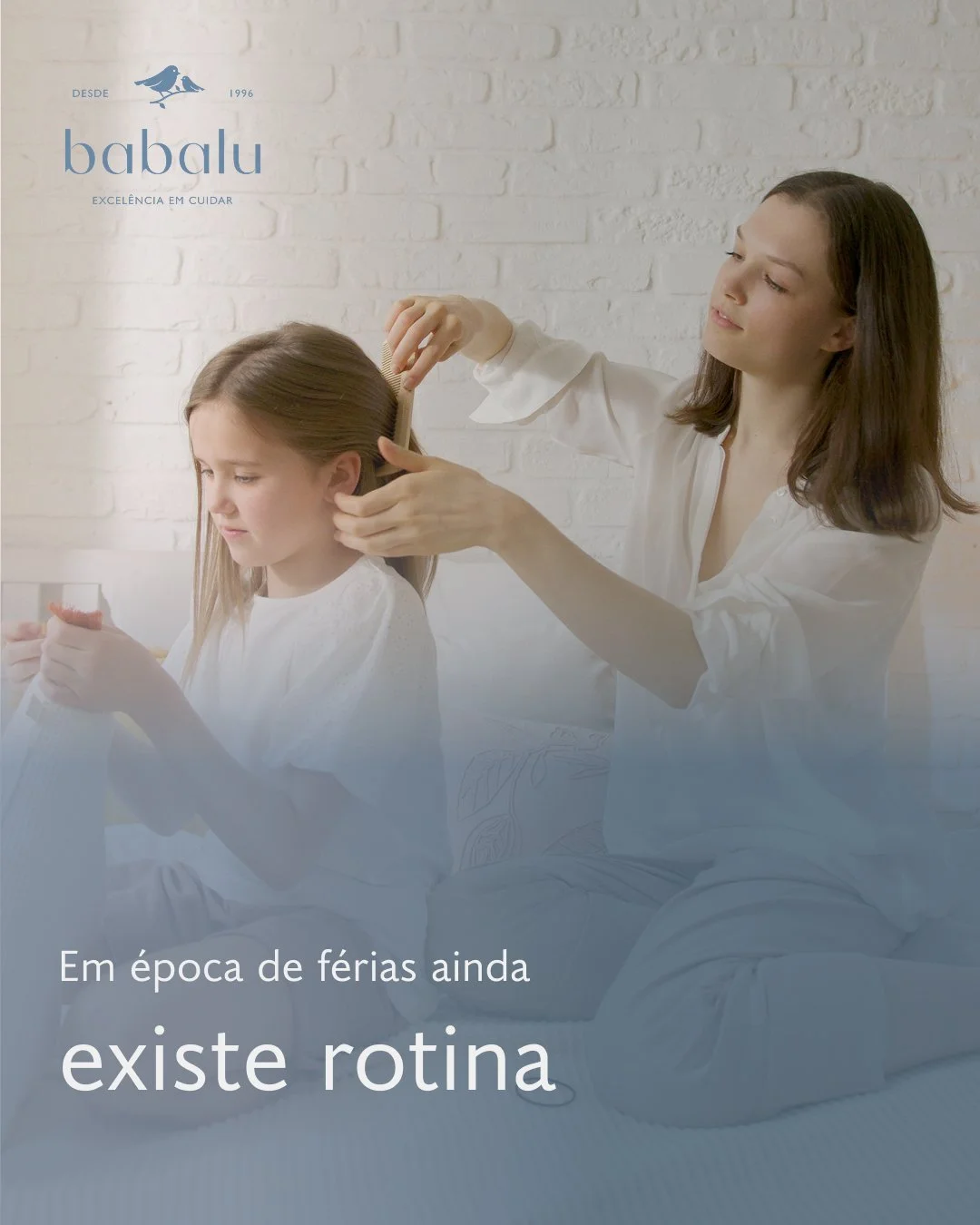 Manter uma rotina leve nas f&eacute;rias faz toda diferen&ccedil;a no humor, no sono e na seguran&ccedil;a da crian&ccedil;a. ☀️✨

Equil&iacute;brio &eacute; tudo &mdash; e a Babalu pode ajudar nisso. 💛👇

#babalu #babysitting #ferias #rotinainfanti