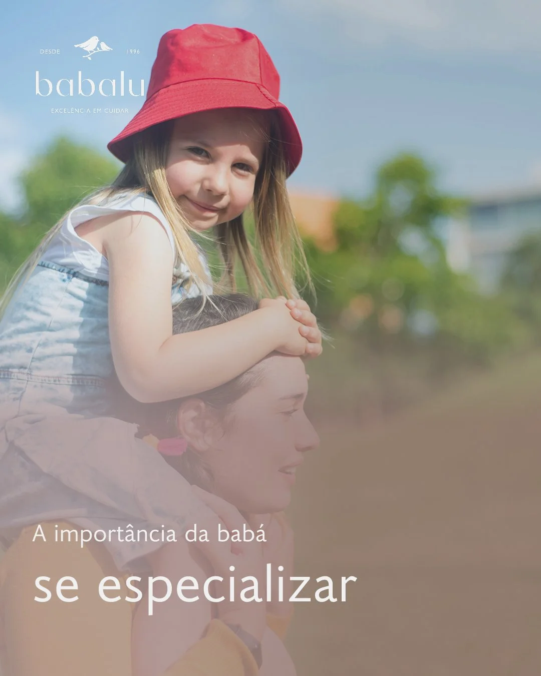 Ser bab&aacute; &eacute; uma profiss&atilde;o s&eacute;ria, com t&eacute;cnica, responsabilidade e impacto real na inf&acirc;ncia.

Investir em forma&ccedil;&atilde;o &eacute; o que diferencia quem trabalha de quem cresce na carreira. ✨💛

#babalu #b