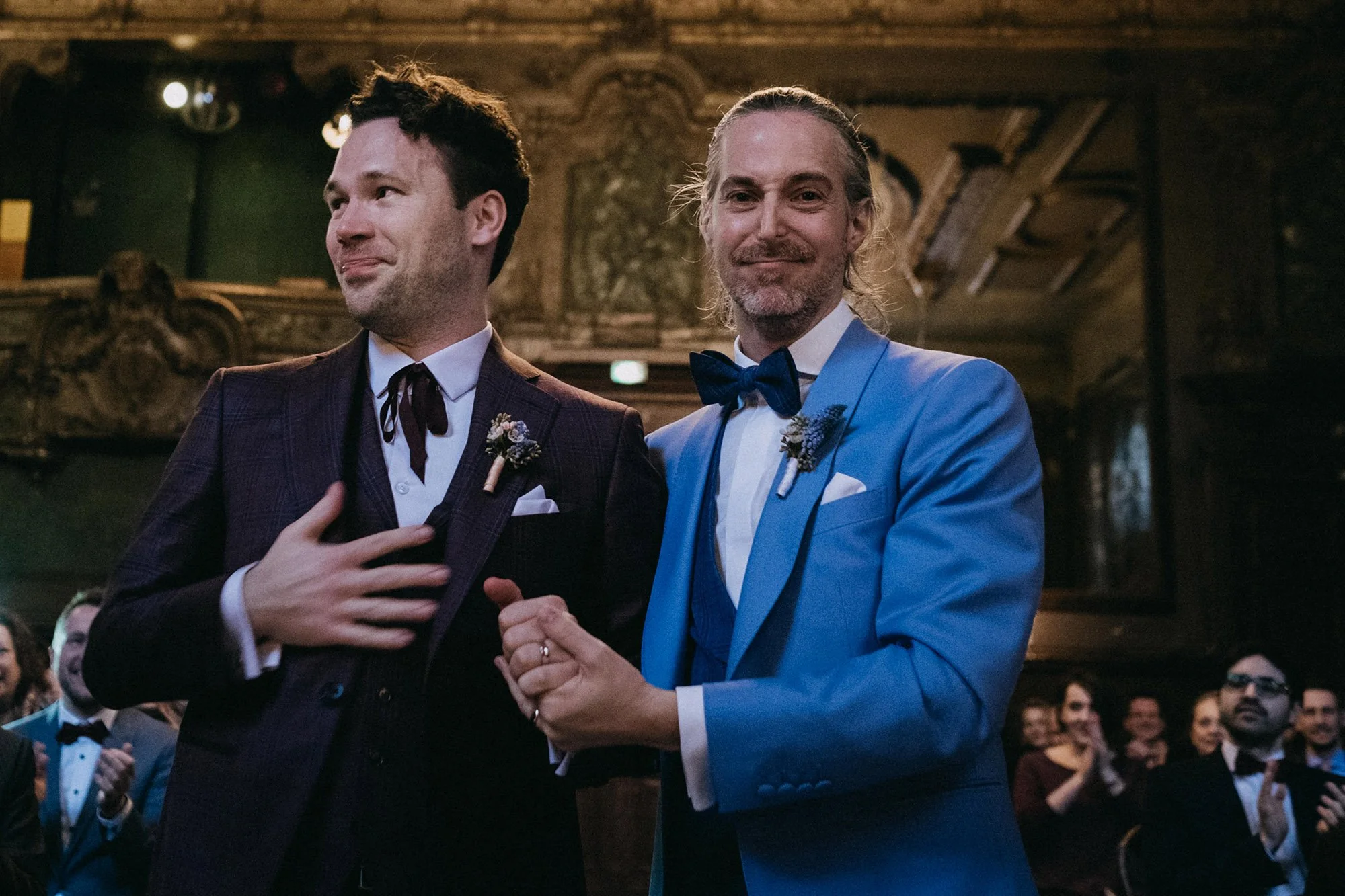 Hochzeitreportage in Berlin Clärchens Ballsaal