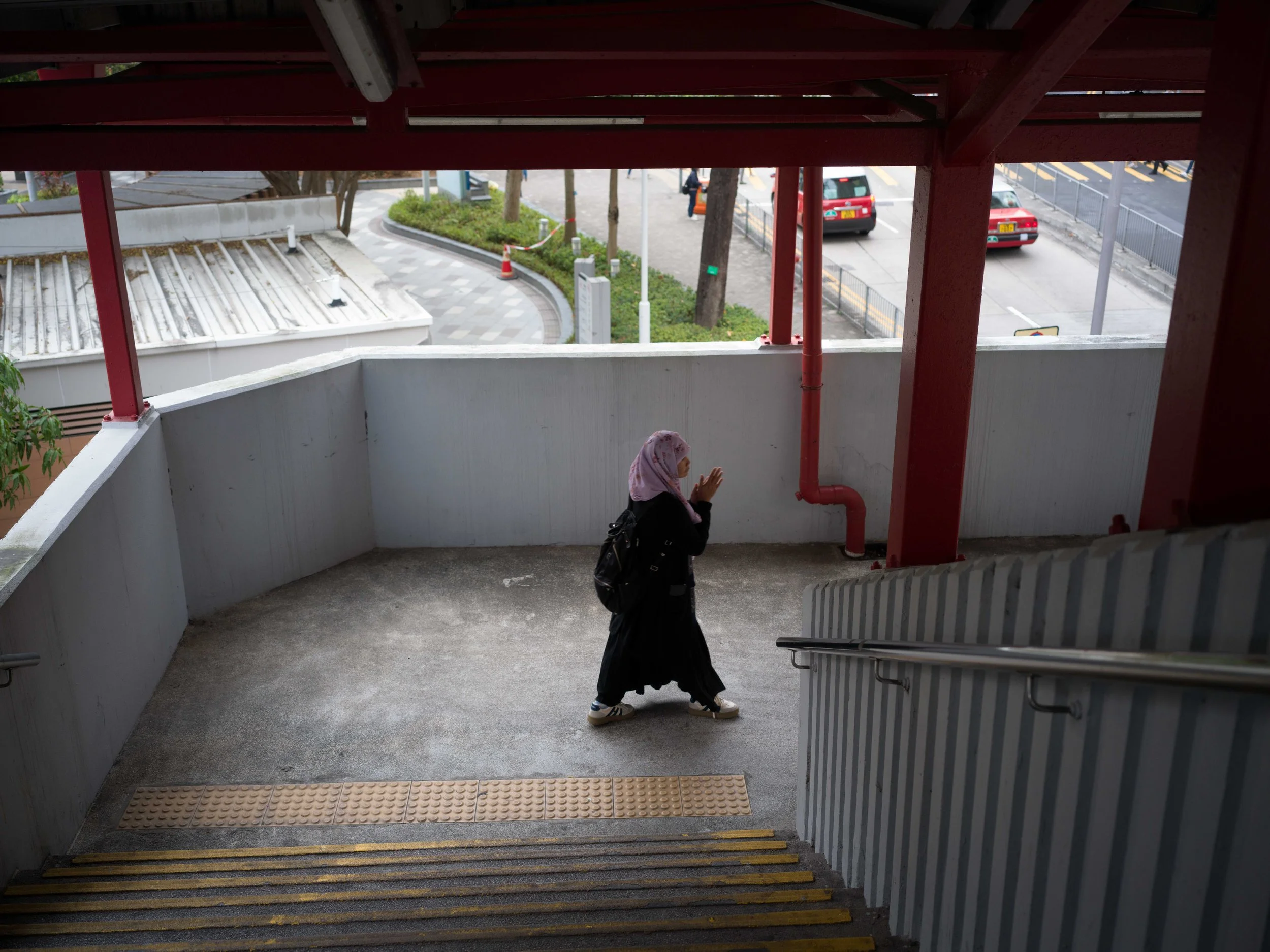 Purwanti used to go to Ngau Tau Kok market with her sister Yasmiati for massages and Indonesian food. 