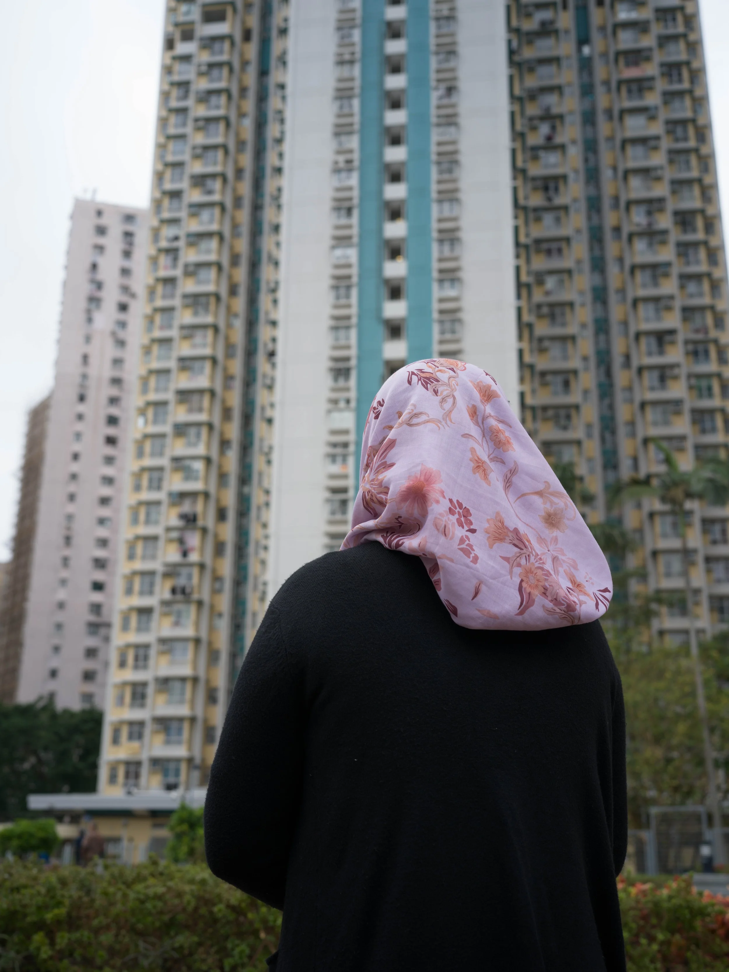 After her sister died, Purwanti wondered whether to even return to Hong Kong. 