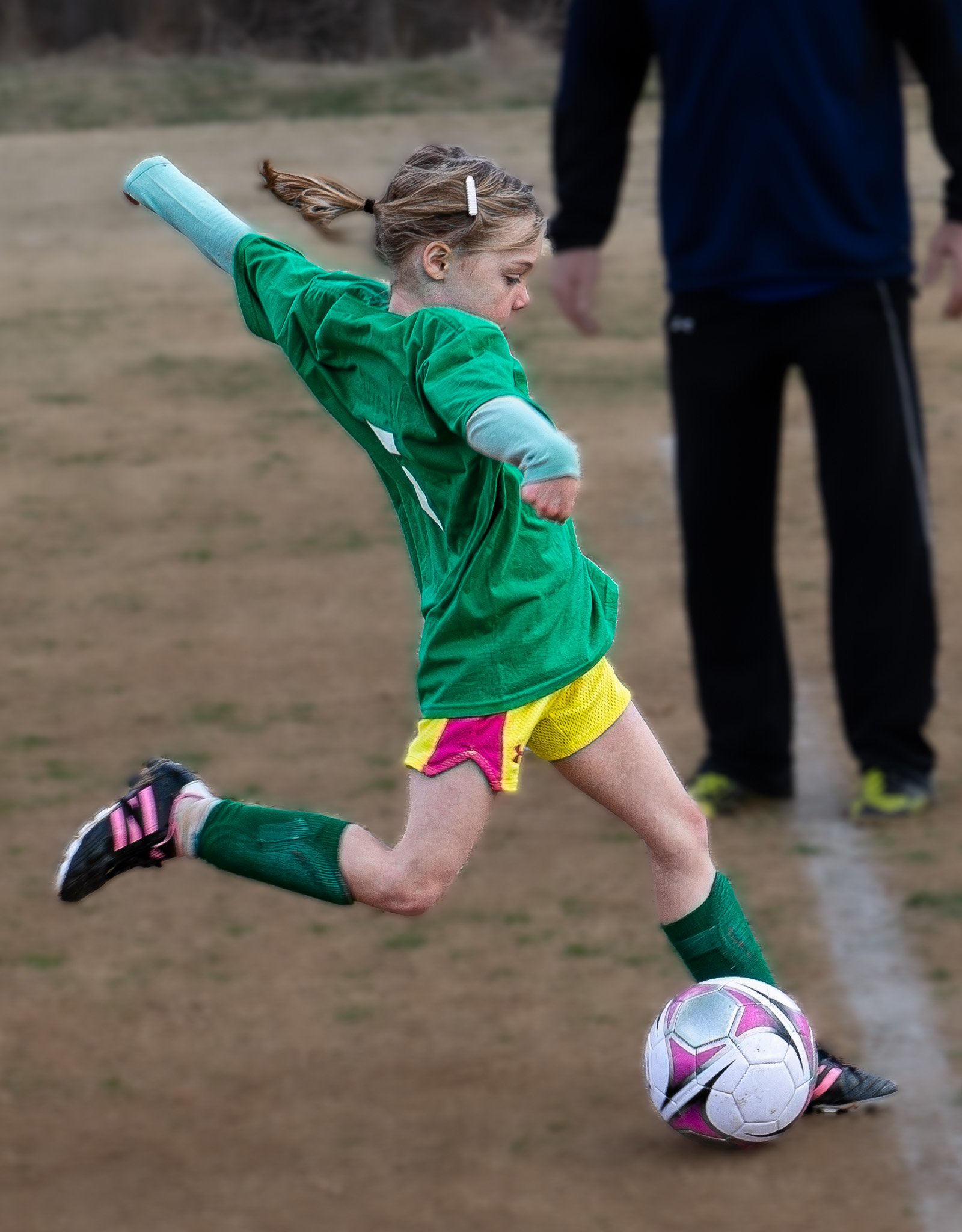 Shooting the Goal