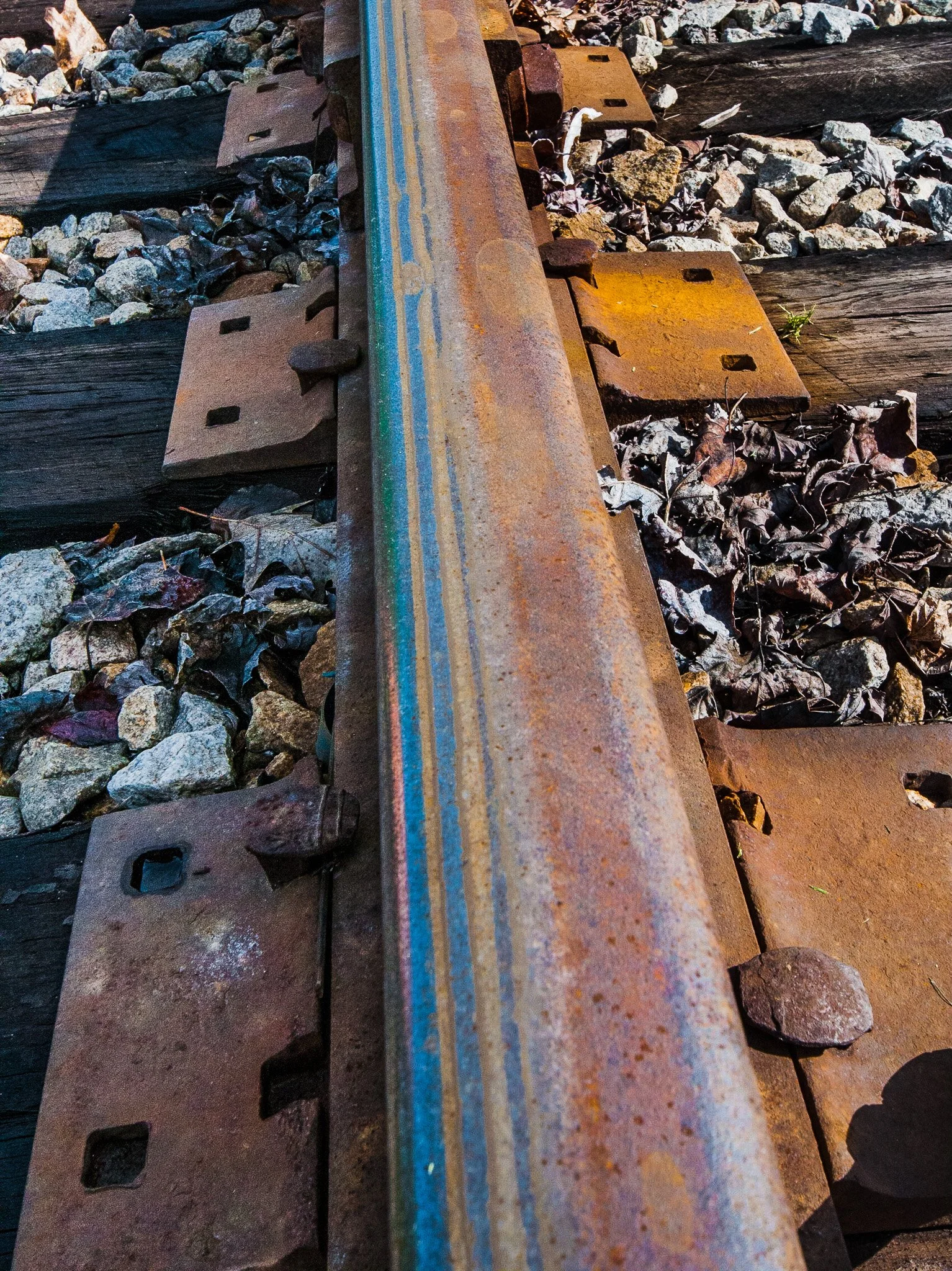 Vertical Track