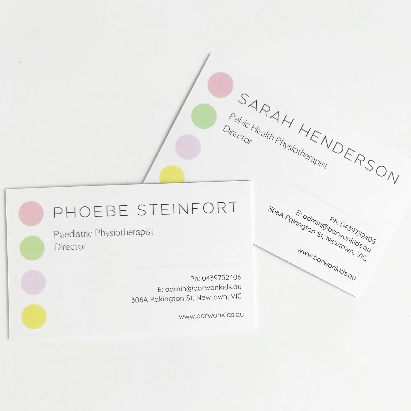 Fresh new cards 💛