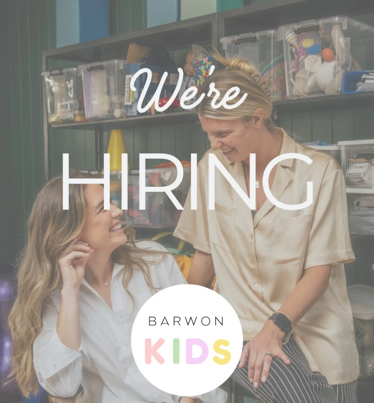 Barwon Kids is looking for someone to fulfil an admin/reception role at our Paediatric Physiotherapy clinic.

Quick details:
- Part-time, flexible hours (3 days/week)
- Role will be front-facing and include all admin duties associated with medical-ty