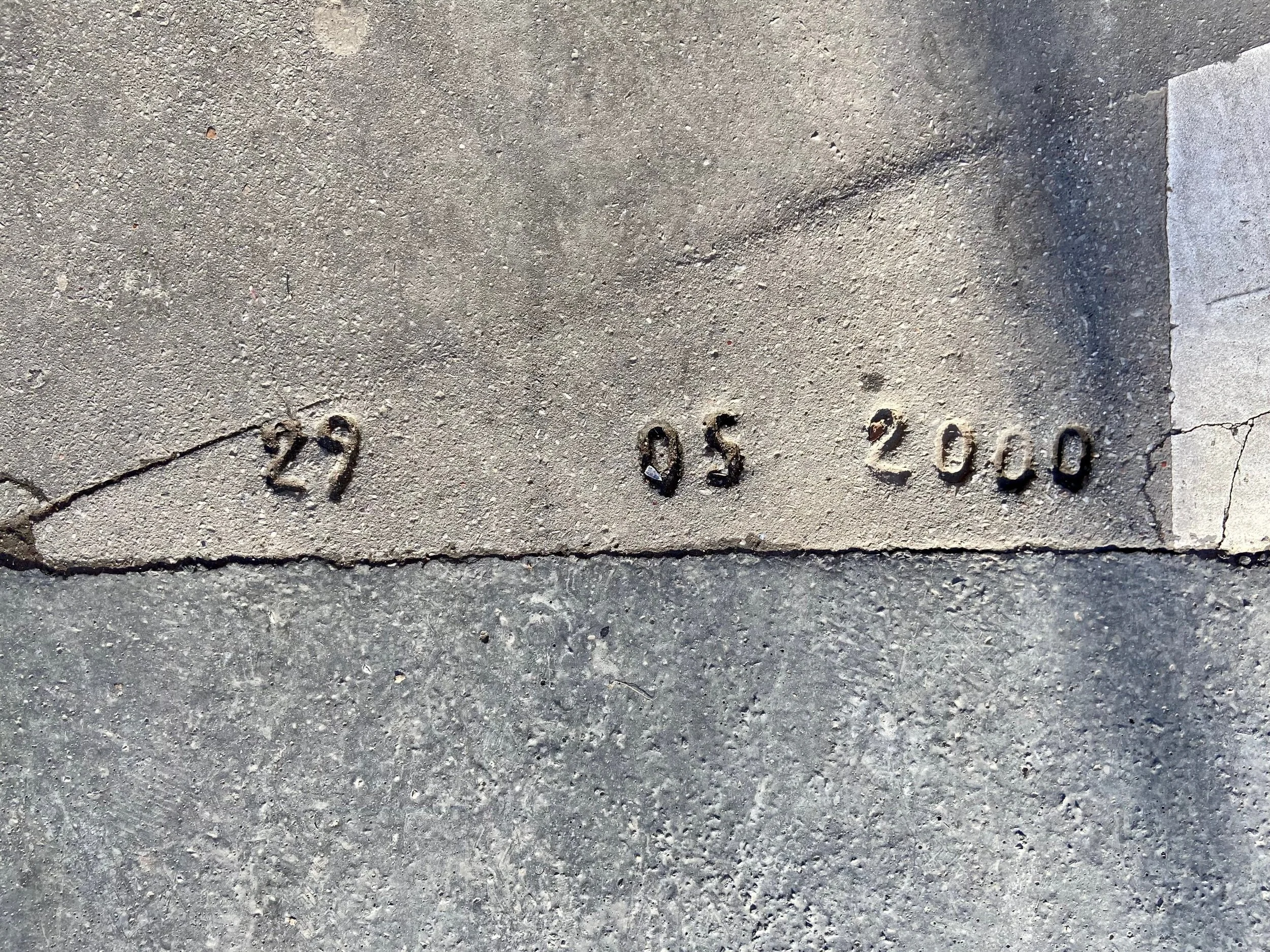 29.05.2000 -
PHOTOGRAPHIE, TIRAGE JET D’ENCRE SUR PAPIER FINE ART -
20,5 X 16,9 CM ENCADRÉ - 2019