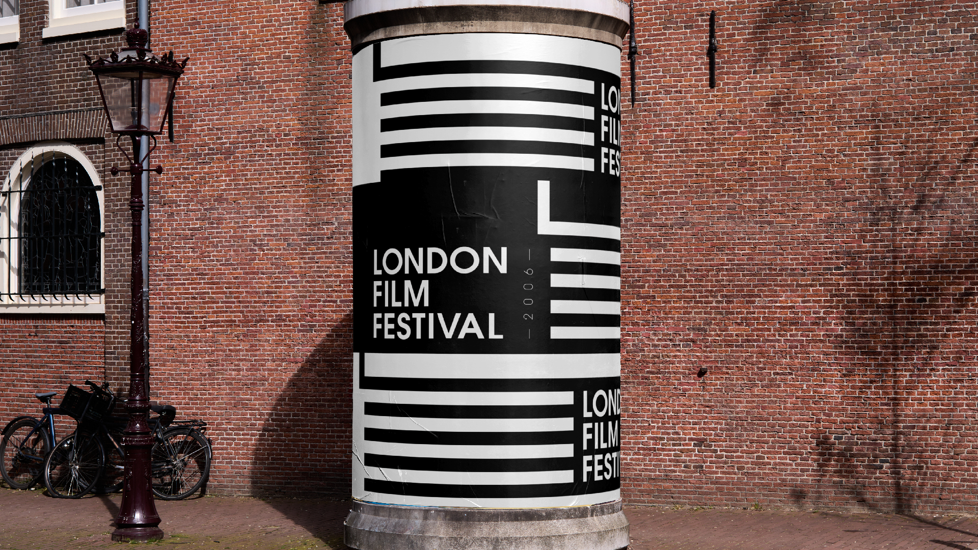 [ ∆ ] LFF 2006 Adaptable Format Cylindrical  Signage &  Out of Home Examples