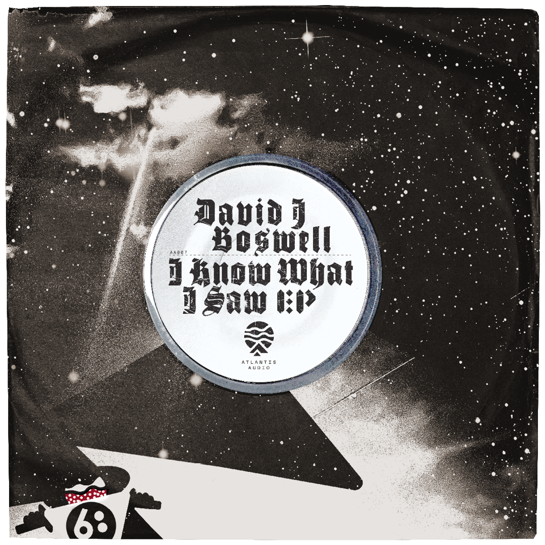 "I Know What I Saw EP" Sleeve