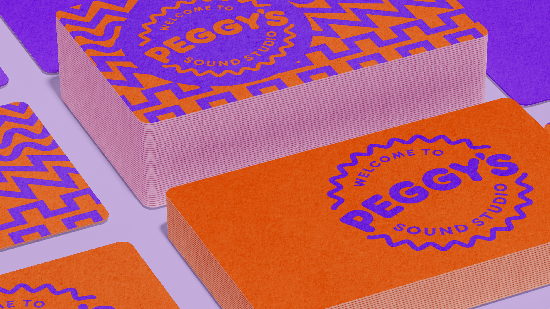 [ ∆ ] Peggy's Business Cards