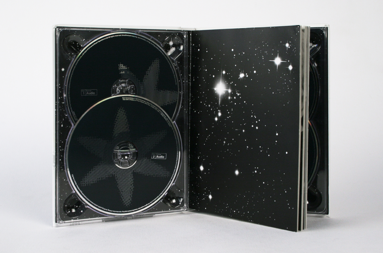 The Orb – History of The Future
DVD Box Set
(inner)