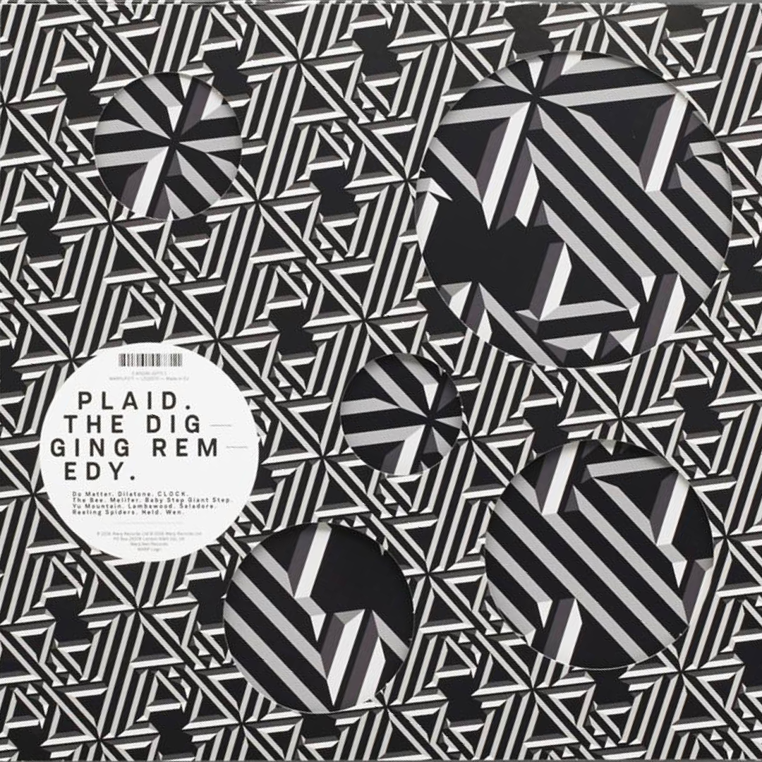 Plaid – The Digging Remedy (LP)
(Warp Records)
