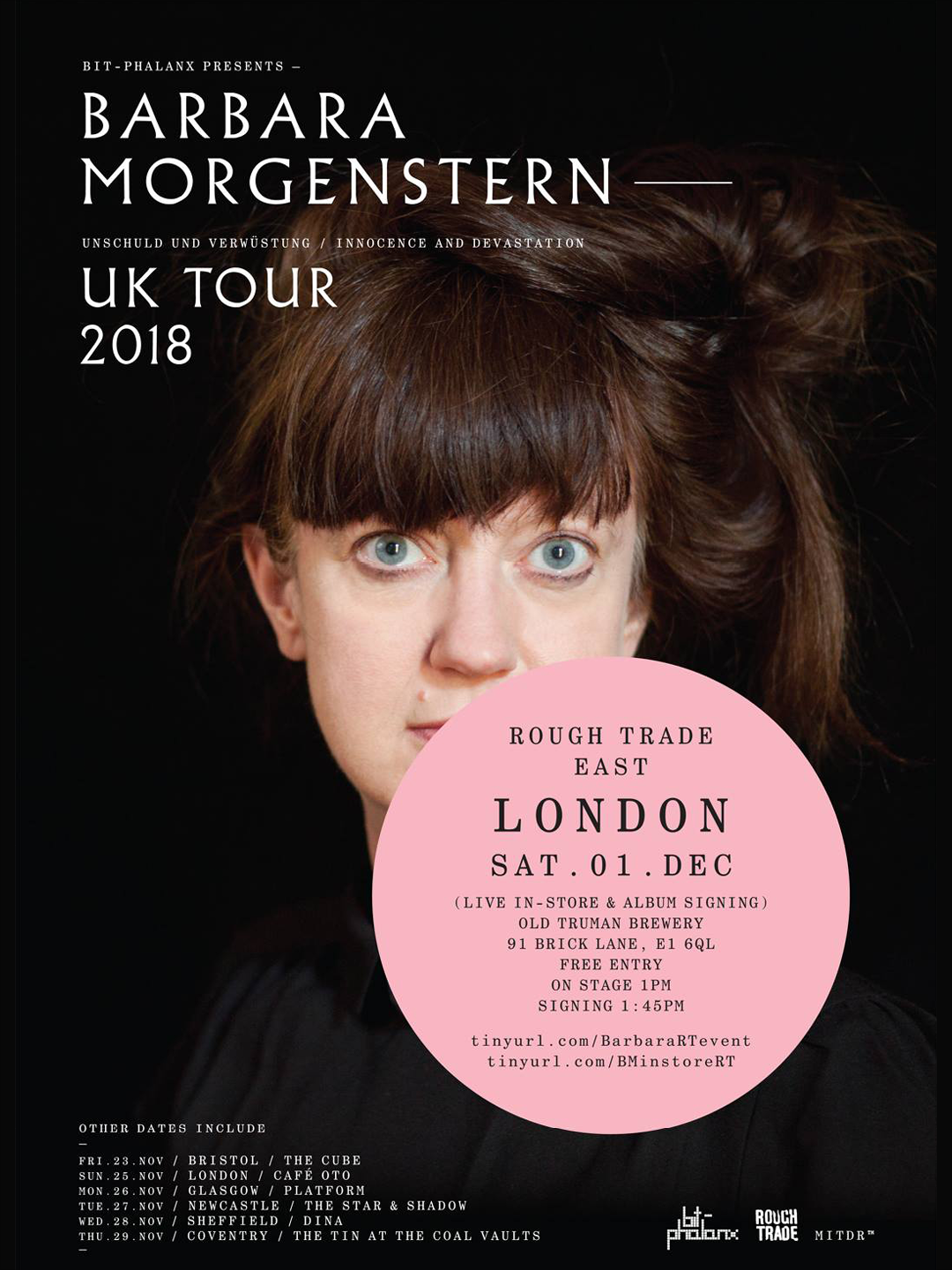 Barbara Morgenstern UK Tour
( poster )