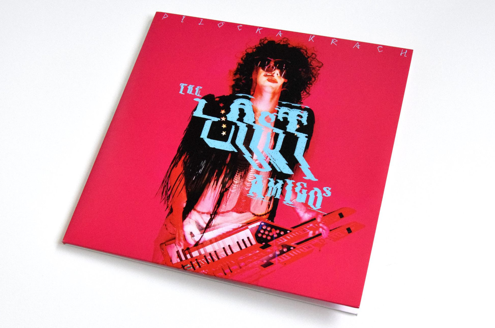 Pilocka Krach – Sugar Cane & The Lost Amigos  (Double LP)
(cover illustration & Type)