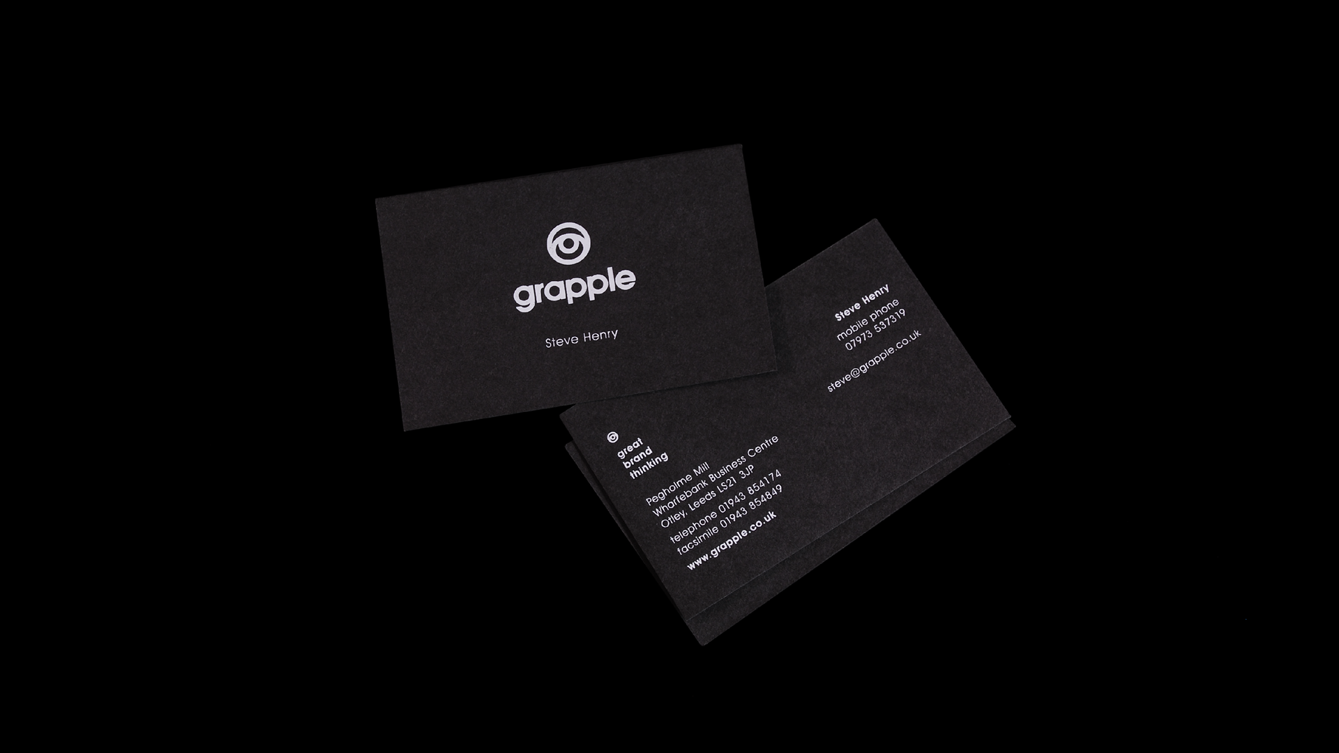 [ ∆ ] Grapple business cards