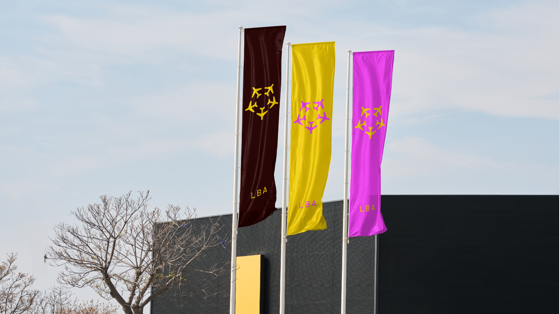 [ ∆ ] Welcome Signage