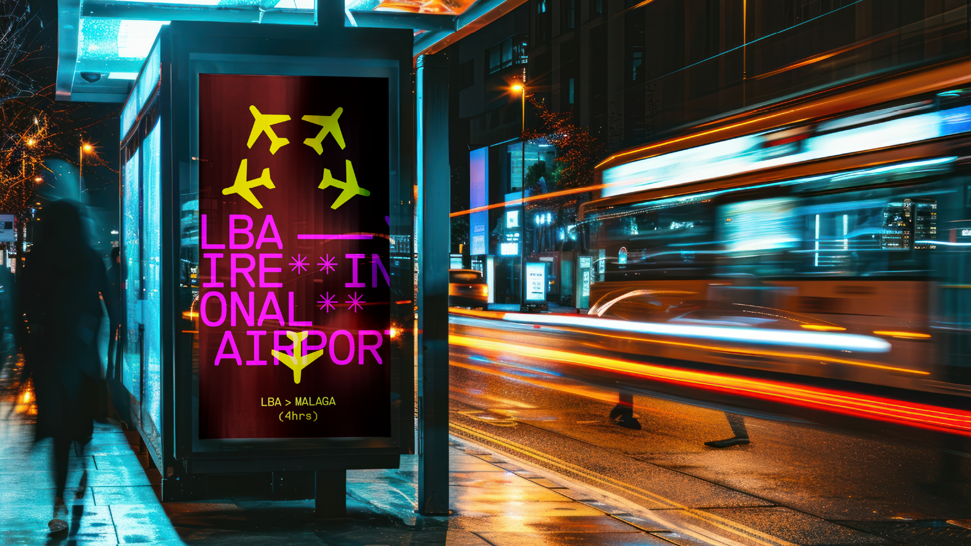 ( ∆ ) Out Of Home Campaign