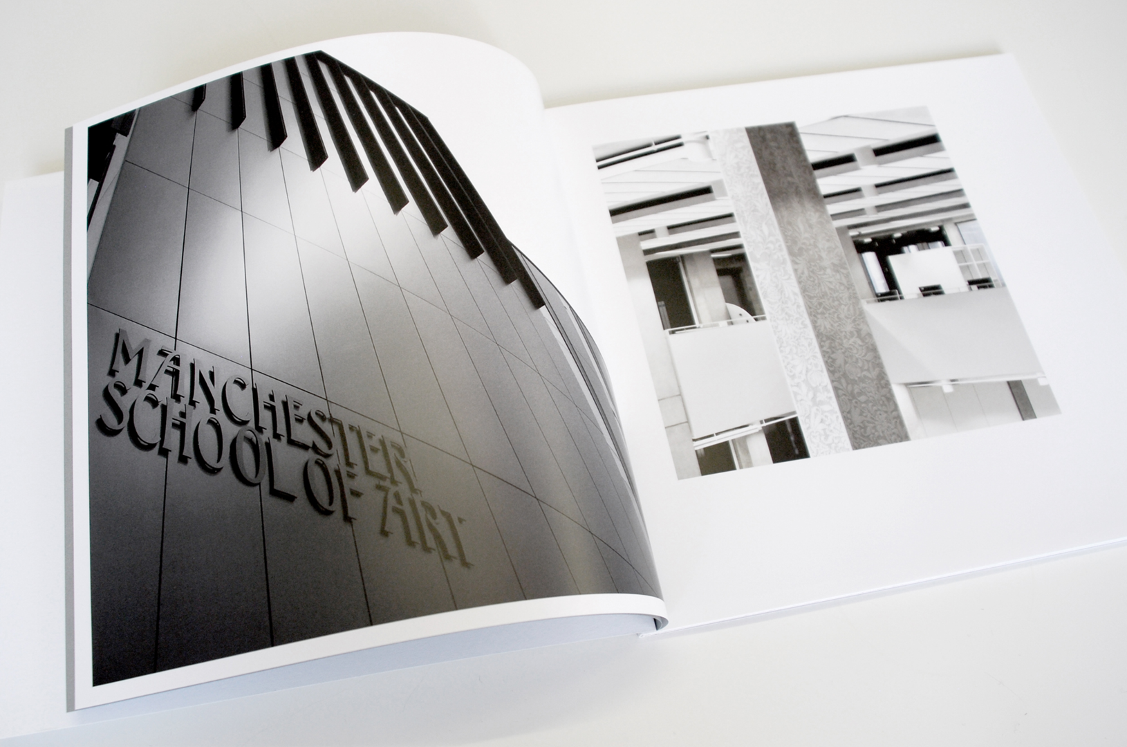 Manchester School of Art
Benzie Book – New School
(inner pages)