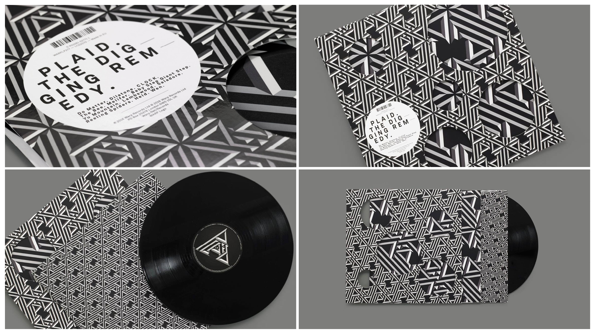 Plaid – The Digging Remedy (LP)
(Warp Records)
