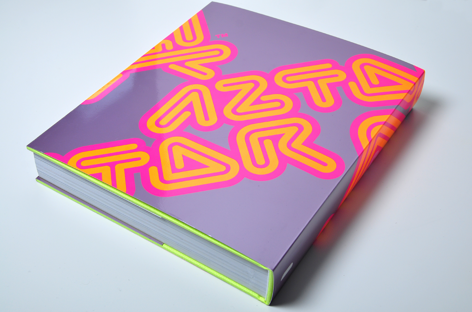 AZ-TDR Dust Jacket 
(back cover) 