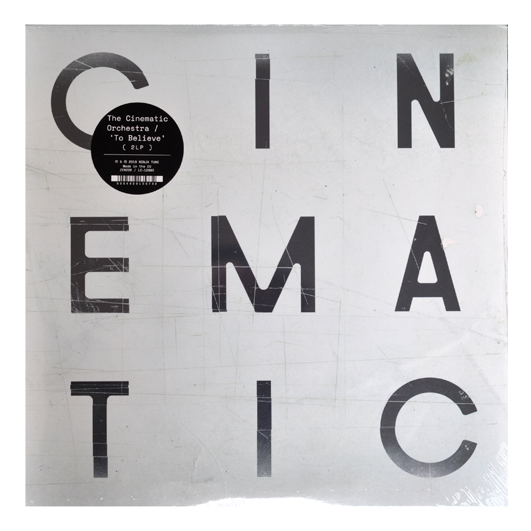 The Cinematic Orchestra
To Believe (LP)
(cover illustration – front)