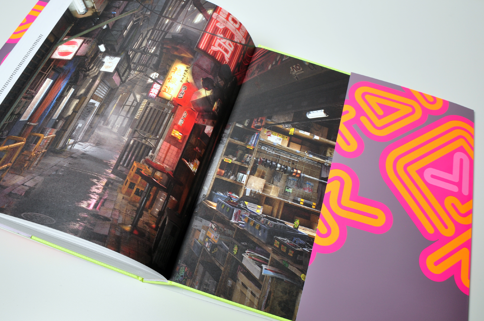 AZ-TDR Dust Jacket 
(inner back cover) 