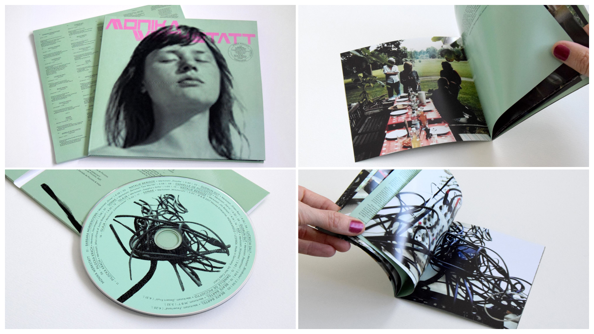 Monika Werkstatt (CD)
(Monika Enterprise)