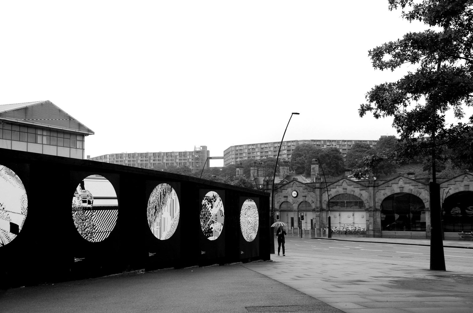 Atoms Vectors Pixels Ghosts™ — Art Installation / Exhibition (various locations & renditions around the world)
(hoardings)