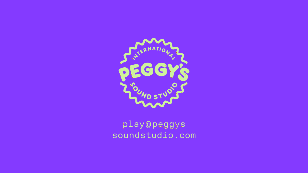Peggy's Sound Studio