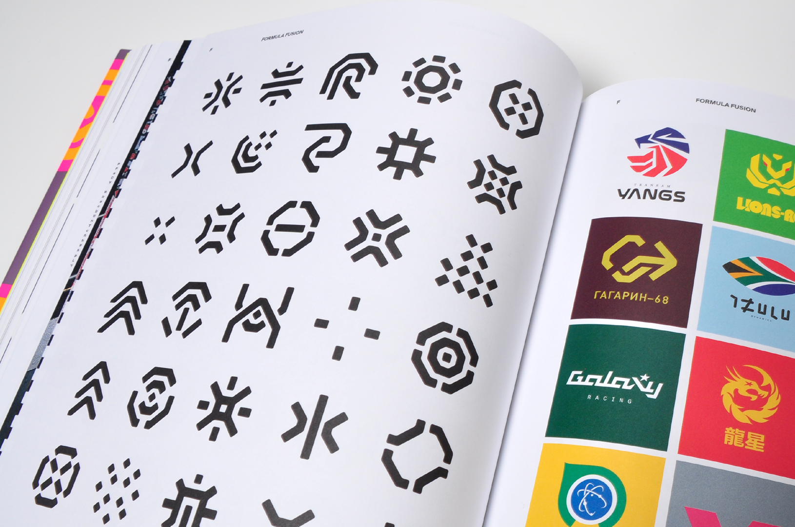 FX FUSION (Wipeout Prequel)
In-game Weapons Icons & Team Logos