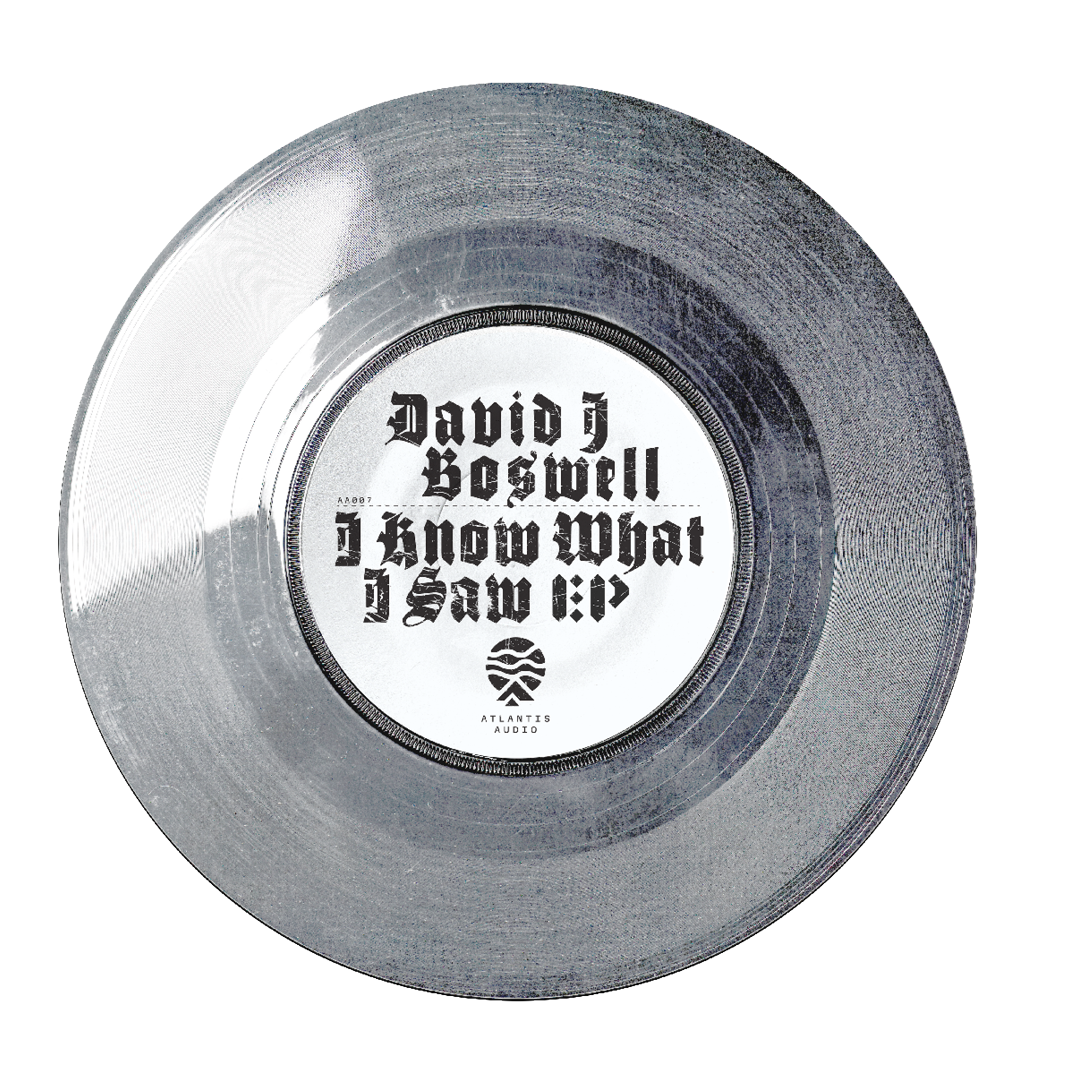 "I Know What I Saw EP" Label