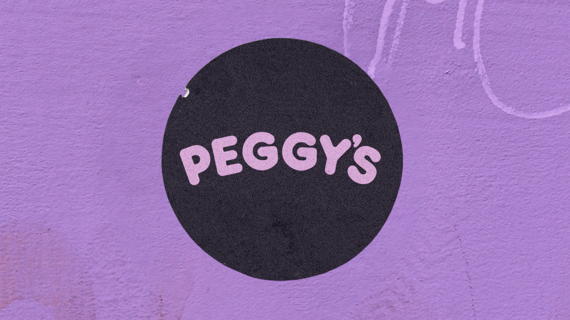 [ ∆ ] Peggy's Die Cut Ident Posters