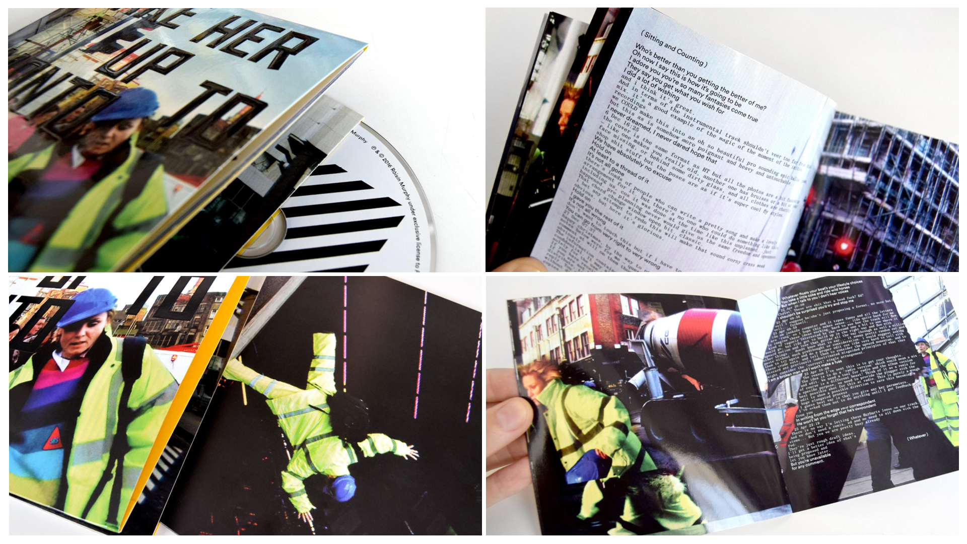 Roísín Murphy – Take Her Up To Mono (LP)
(detail) 